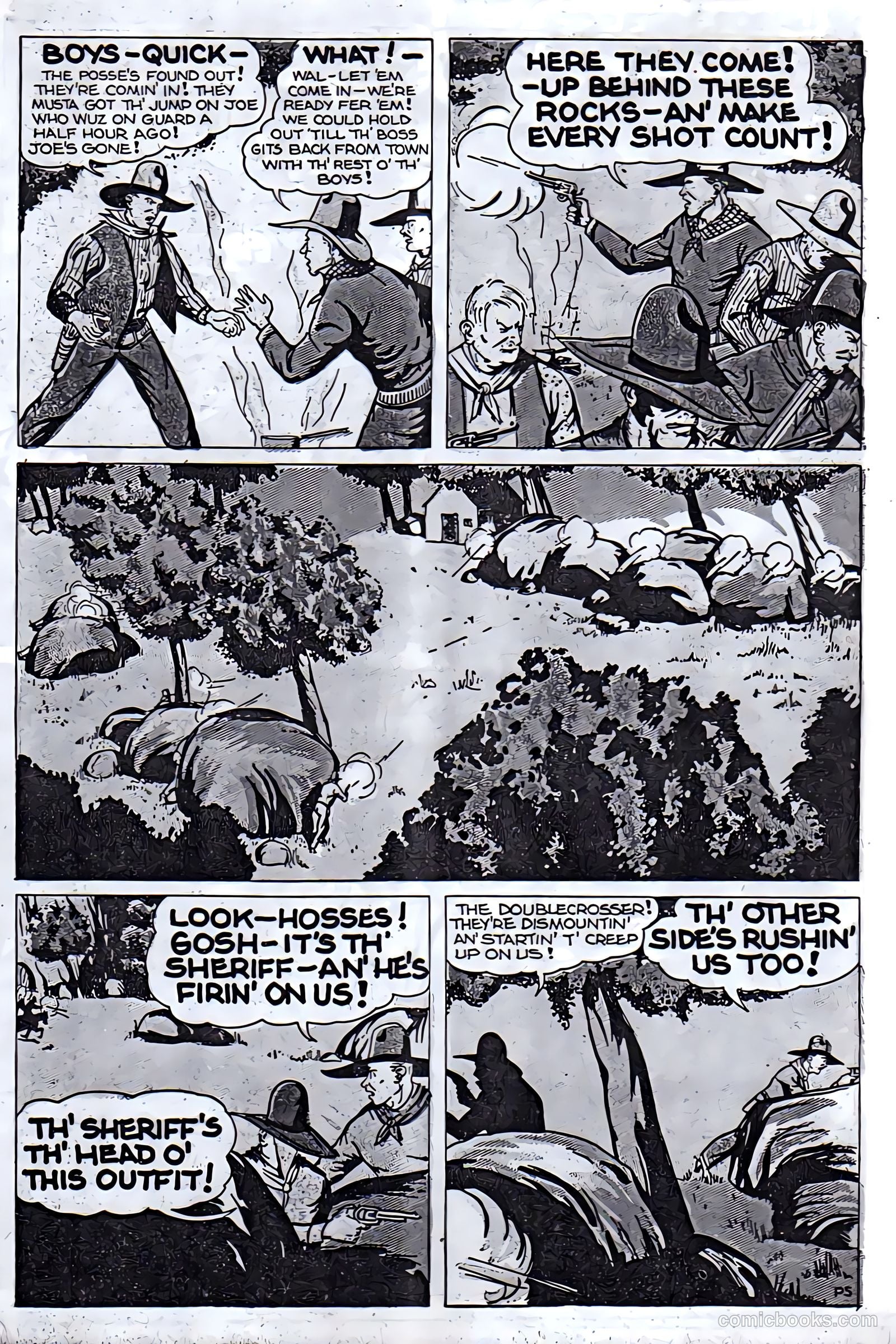 Amazing Mystery Funnies #3 (1939, Centaur) — page 15 of 52