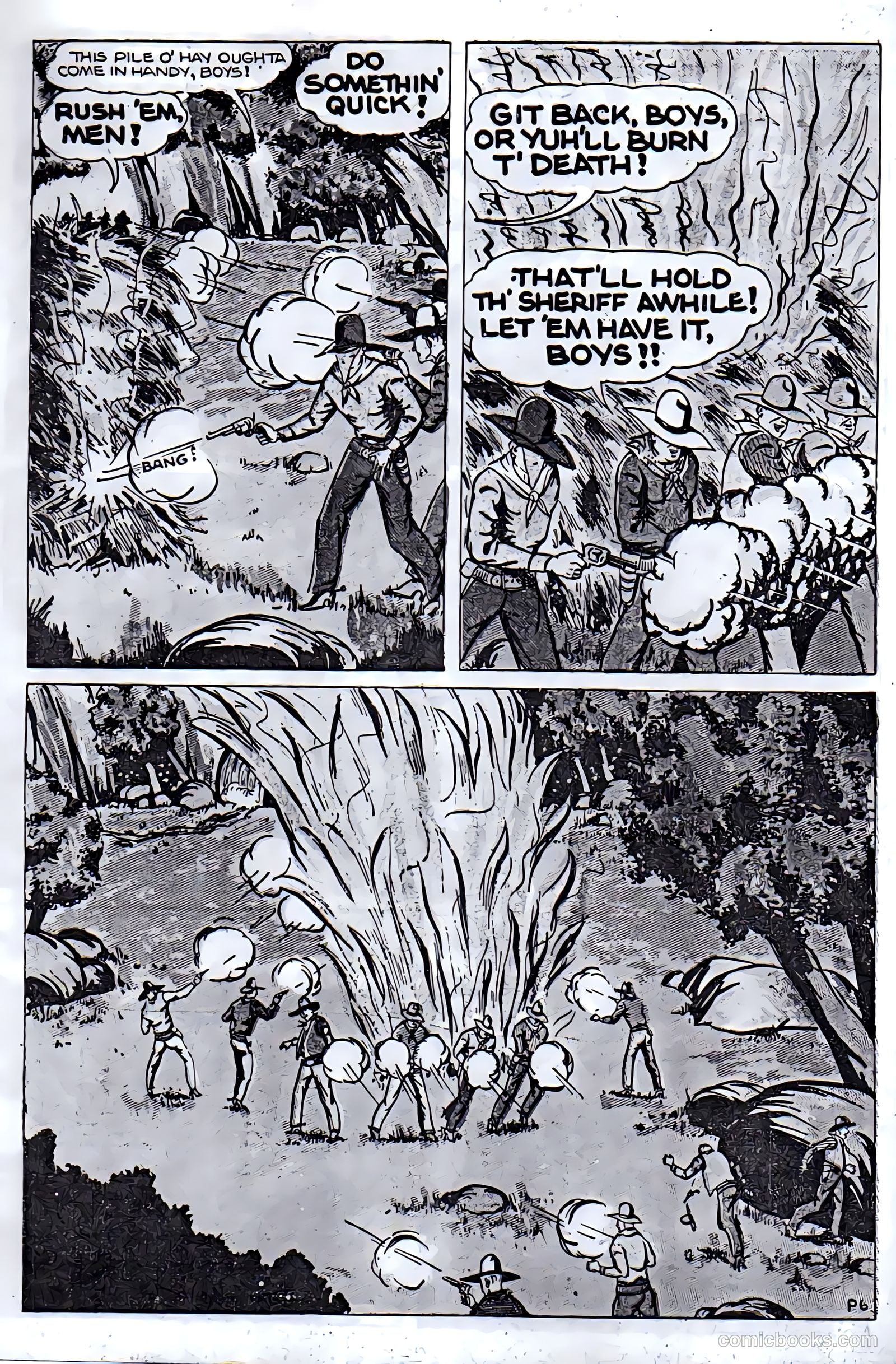 Amazing Mystery Funnies #3 (1939, Centaur) — page 16 of 52