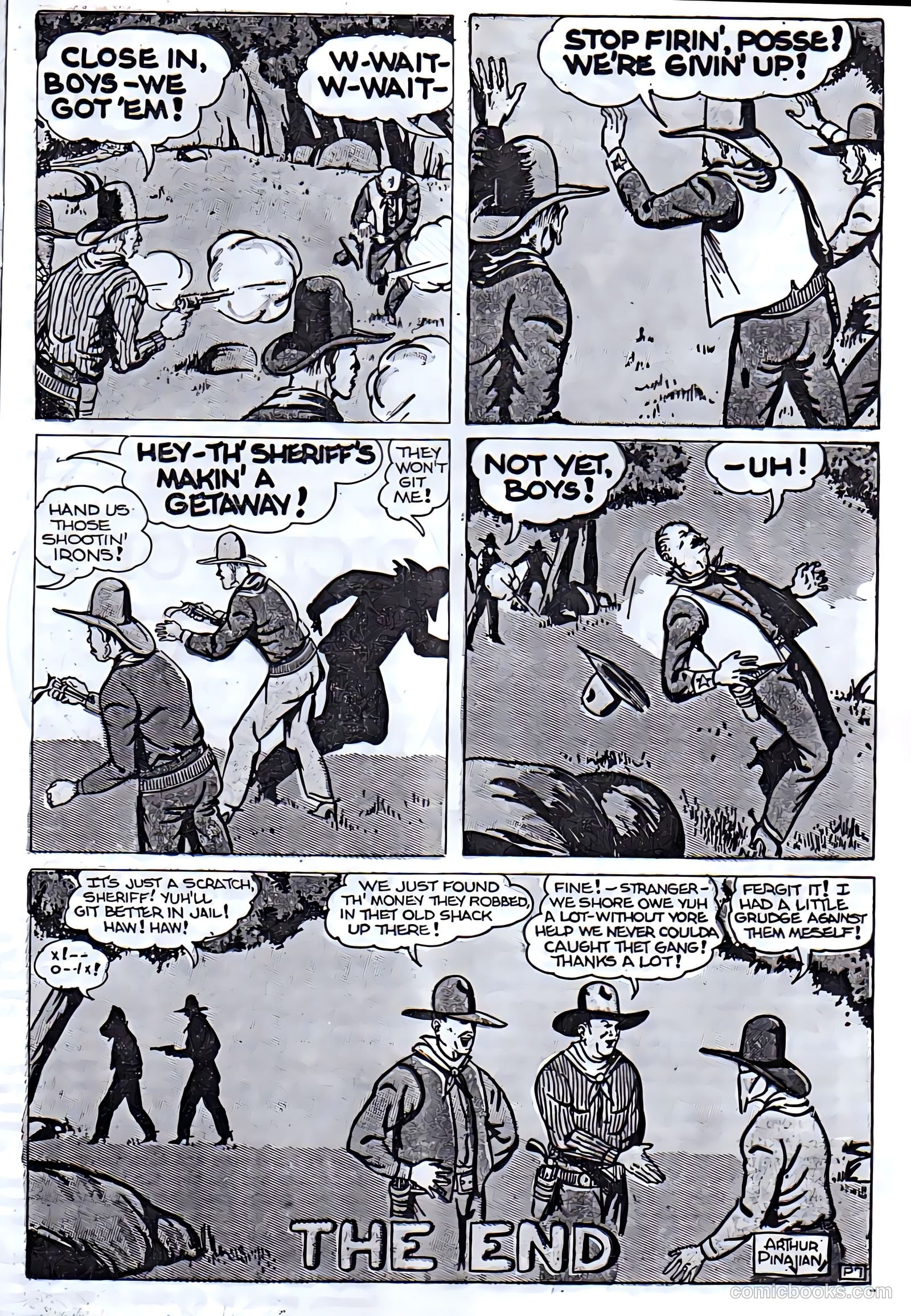 Amazing Mystery Funnies #3 (1939, Centaur) — page 17 of 52