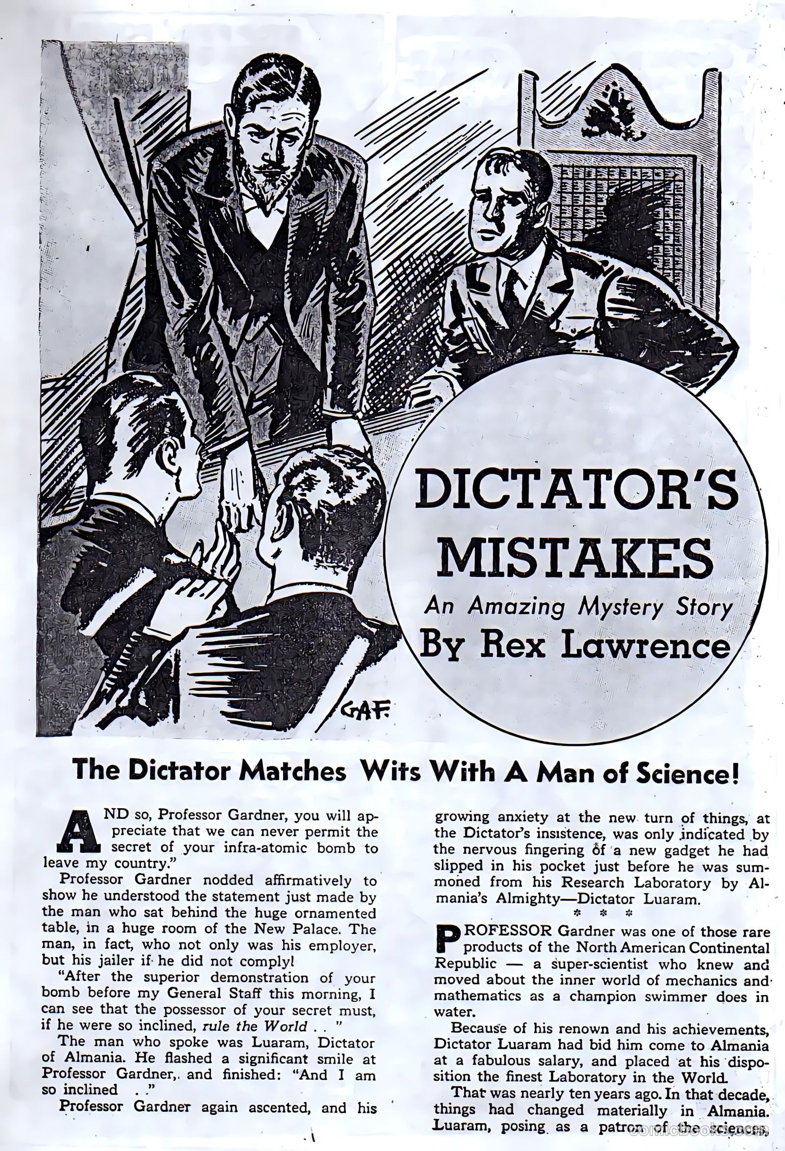 Amazing Mystery Funnies #3 (1939, Centaur) — page 18 of 52