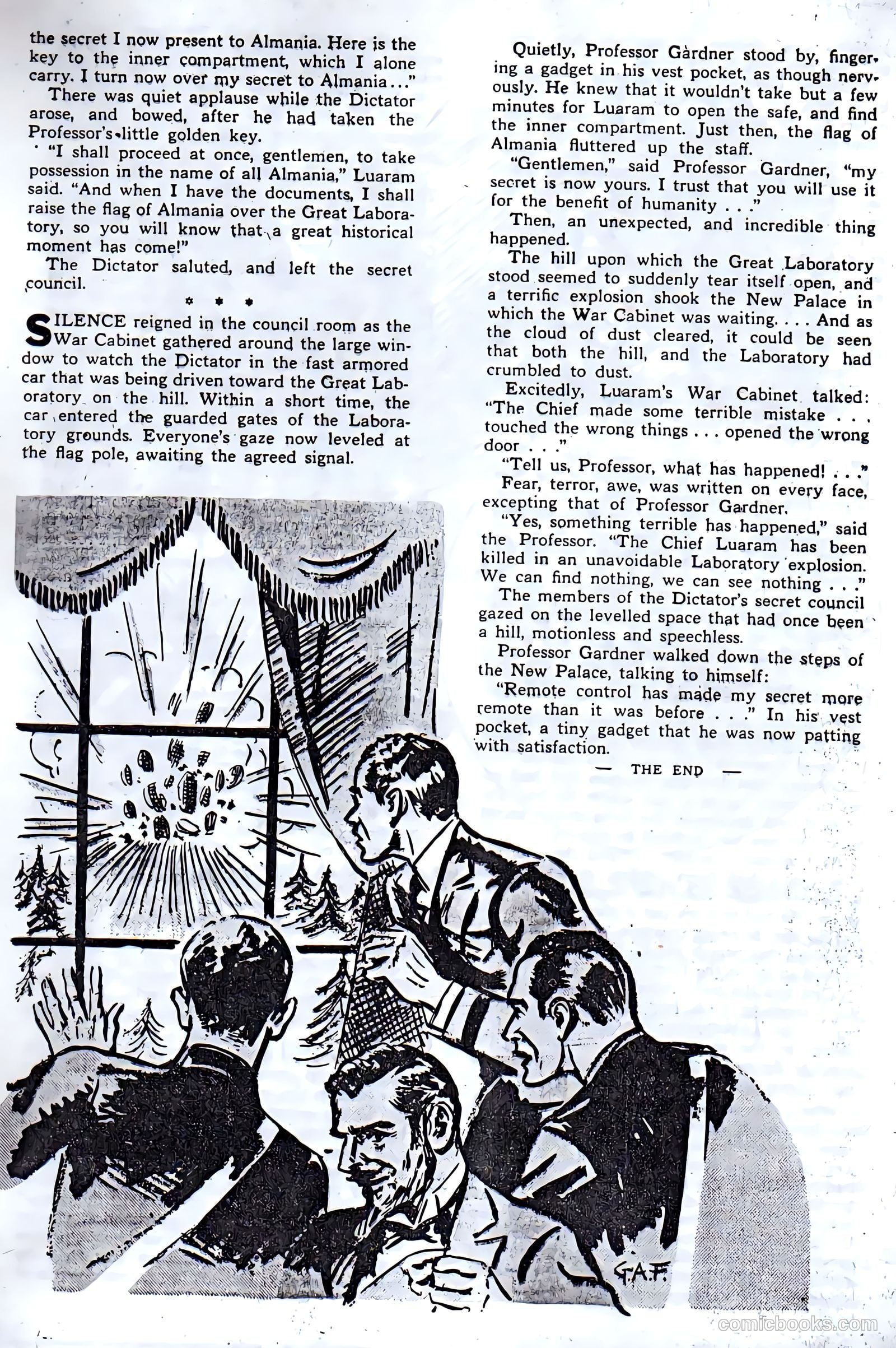 Amazing Mystery Funnies #3 (1939, Centaur) — page 20 of 52