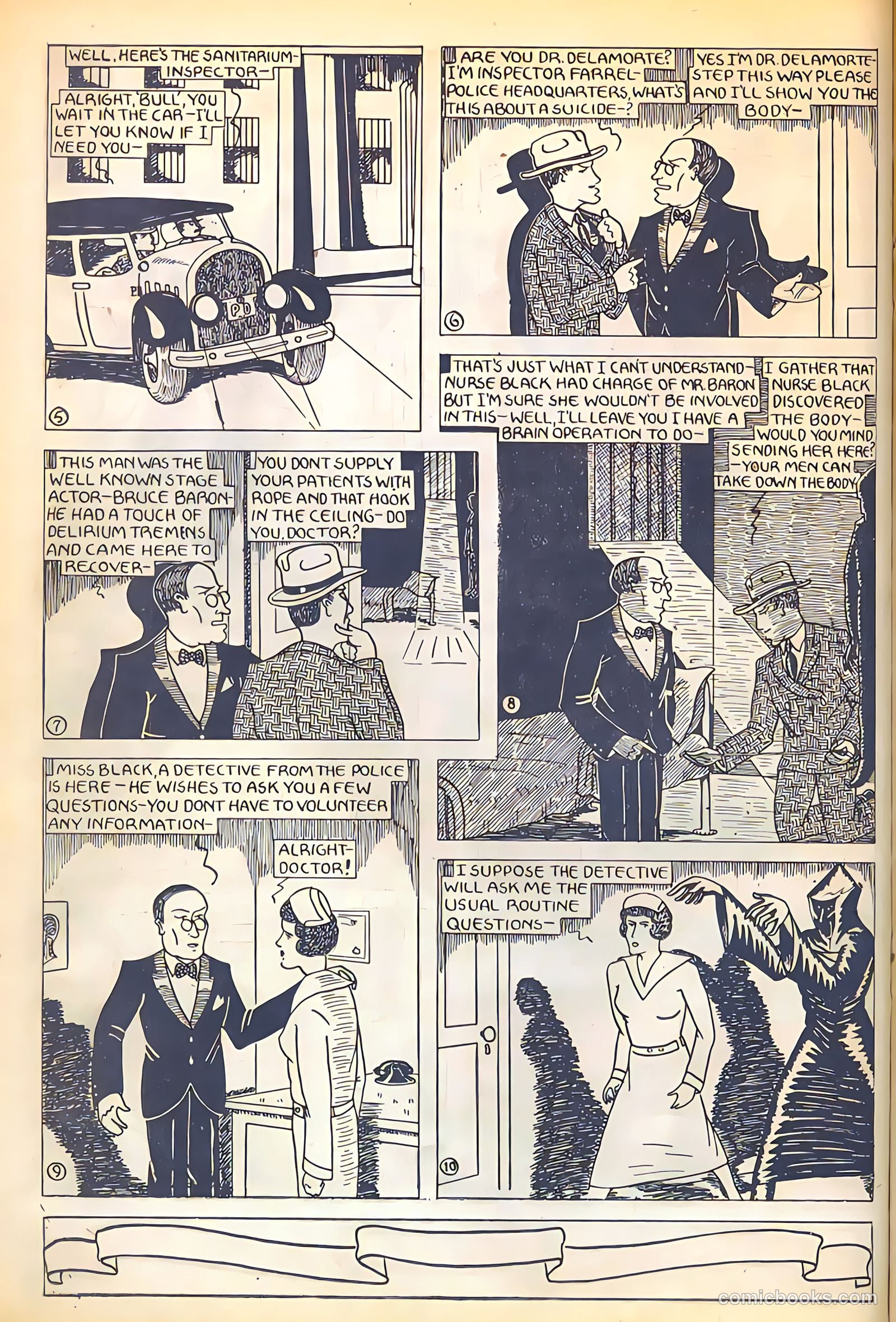 Amazing Mystery Funnies #3 (1939, Centaur) — page 22 of 52