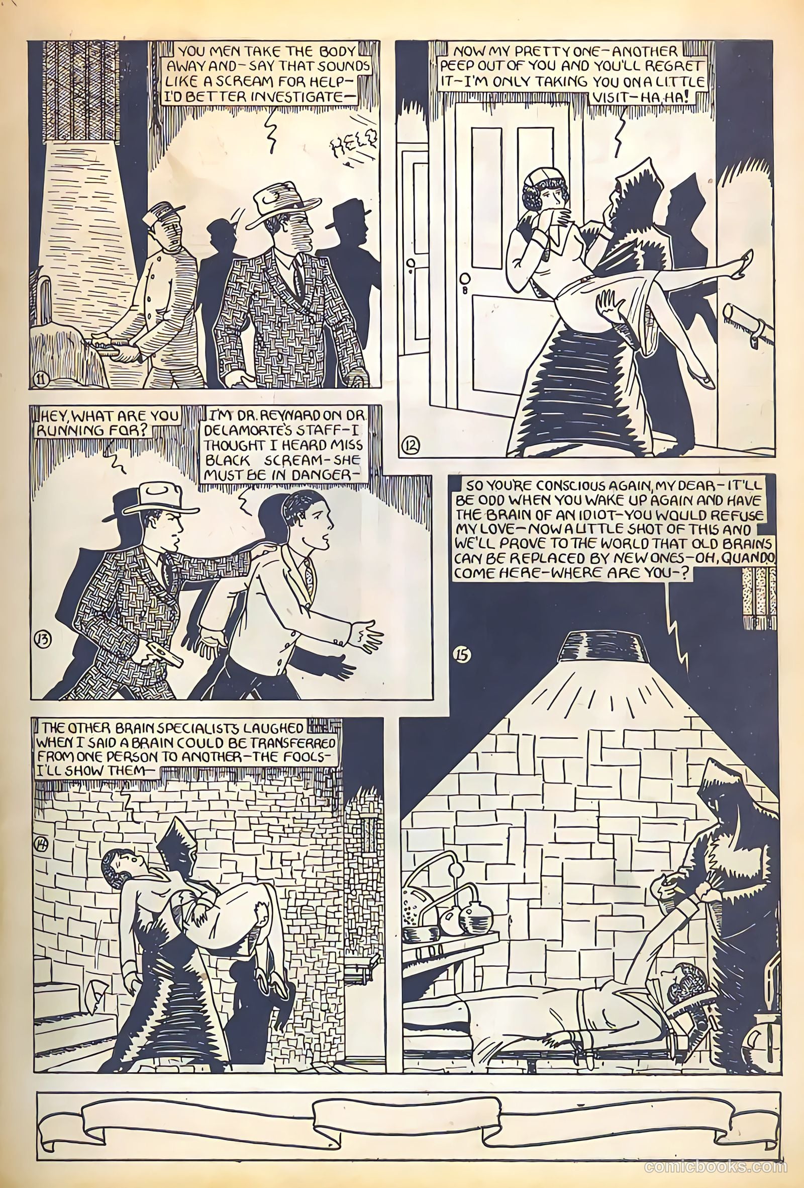 Amazing Mystery Funnies #3 (1939, Centaur) — page 23 of 52