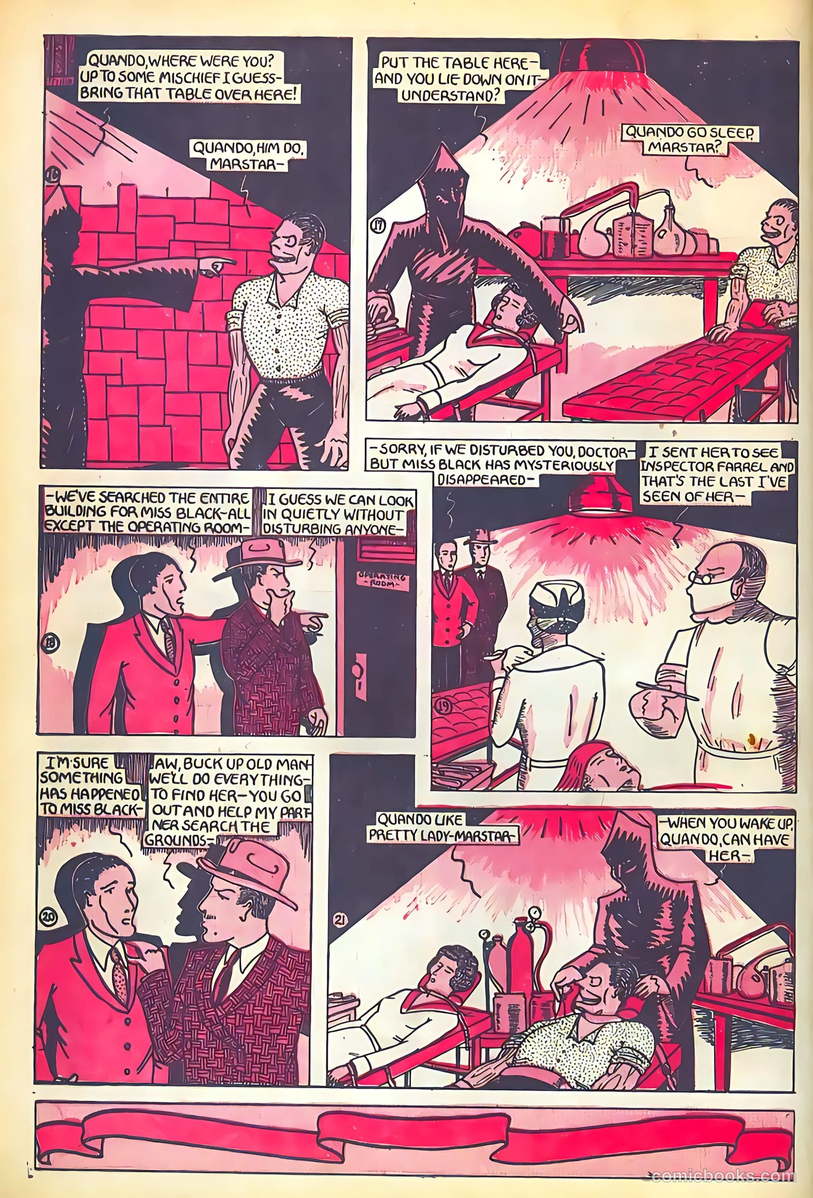 Amazing Mystery Funnies #3 (1939, Centaur) — page 24 of 52