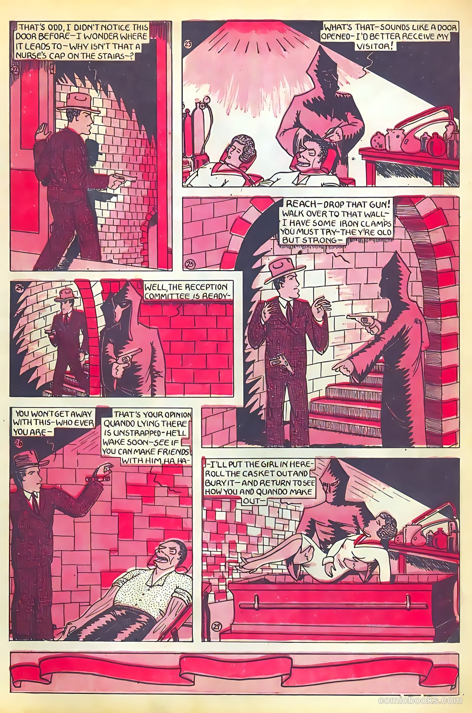Amazing Mystery Funnies #3 (1939, Centaur) — page 25 of 52