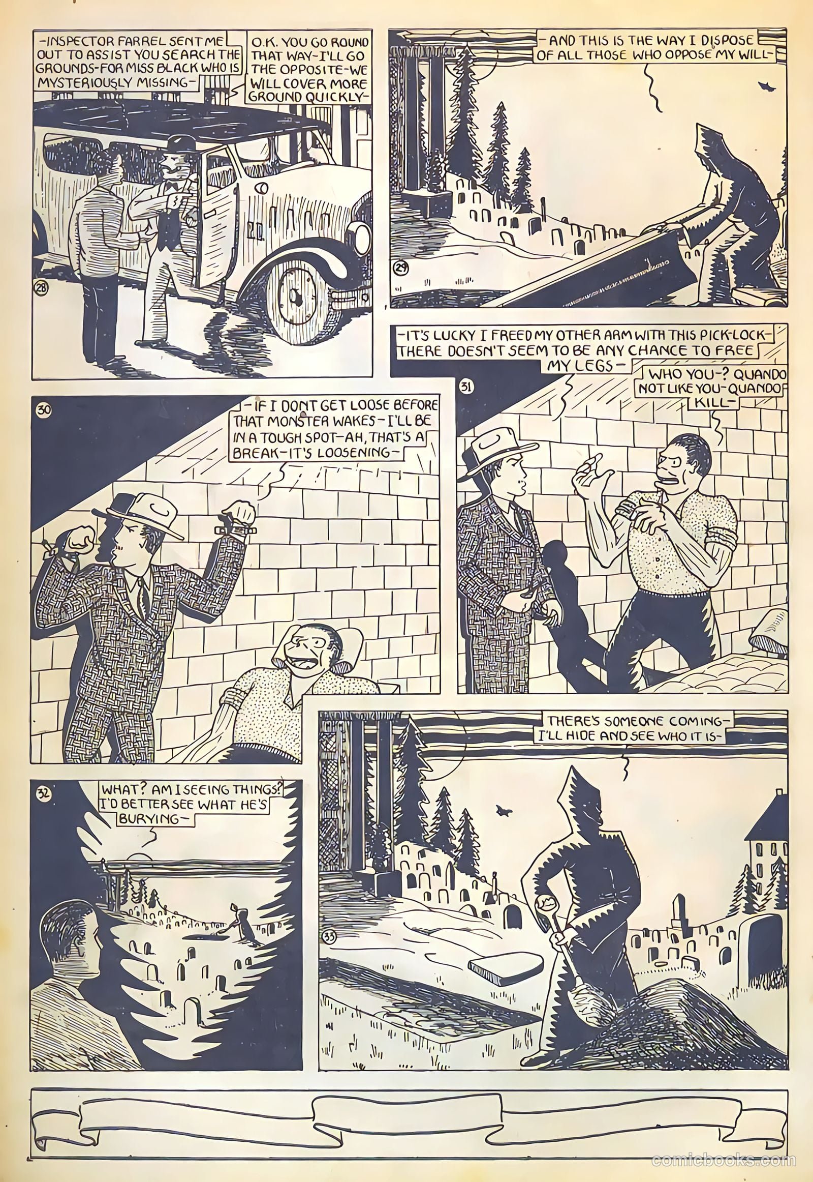 Amazing Mystery Funnies #3 (1939, Centaur) — page 26 of 52