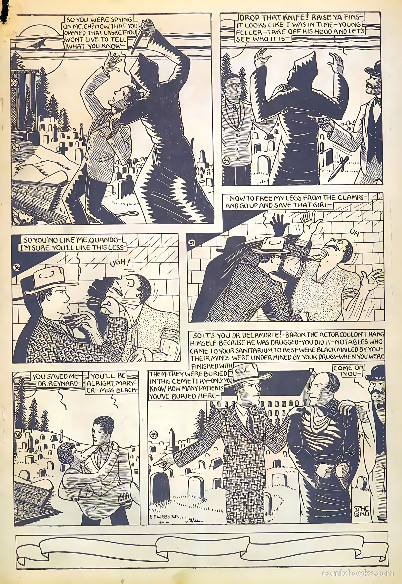 Amazing Mystery Funnies #3 (1939, Centaur) — page 27 of 52