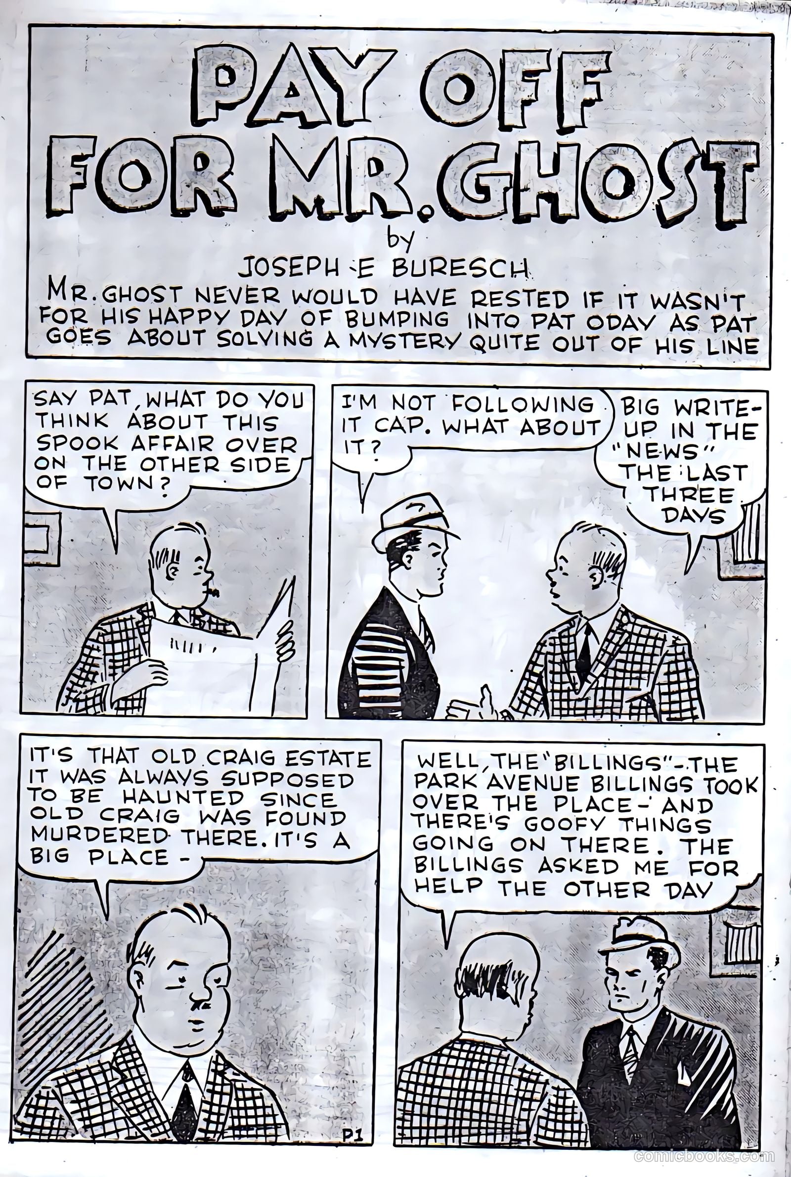 Amazing Mystery Funnies #3 (1939, Centaur) — page 28 of 52