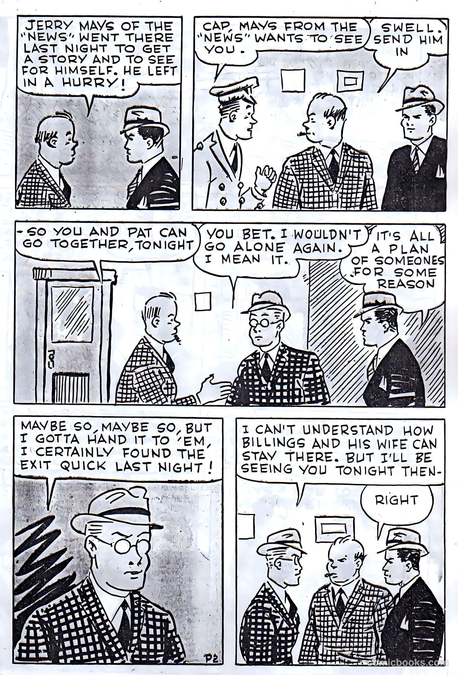 Amazing Mystery Funnies #3 (1939, Centaur) — page 29 of 52