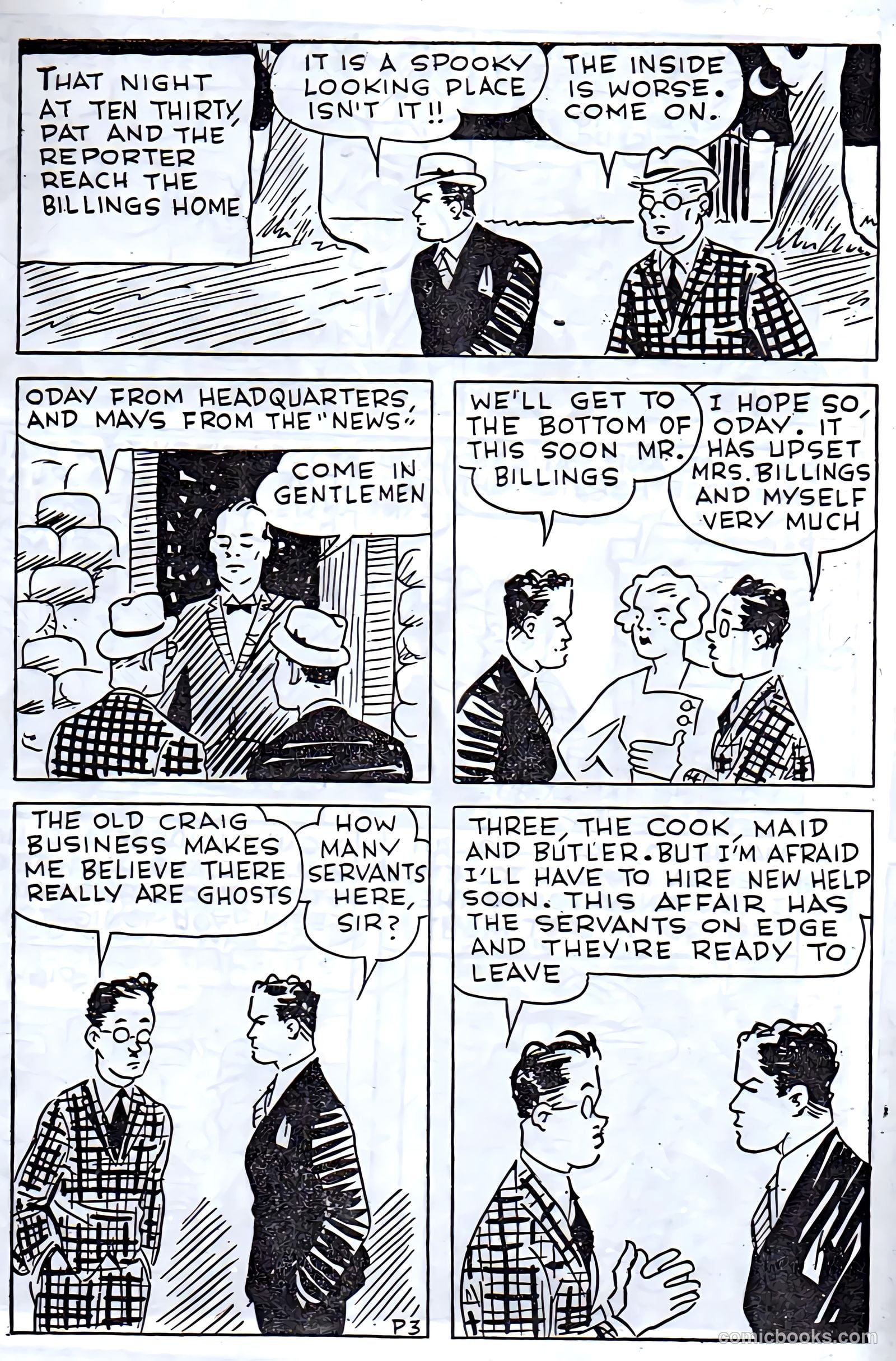Amazing Mystery Funnies #3 (1939, Centaur) — page 30 of 52