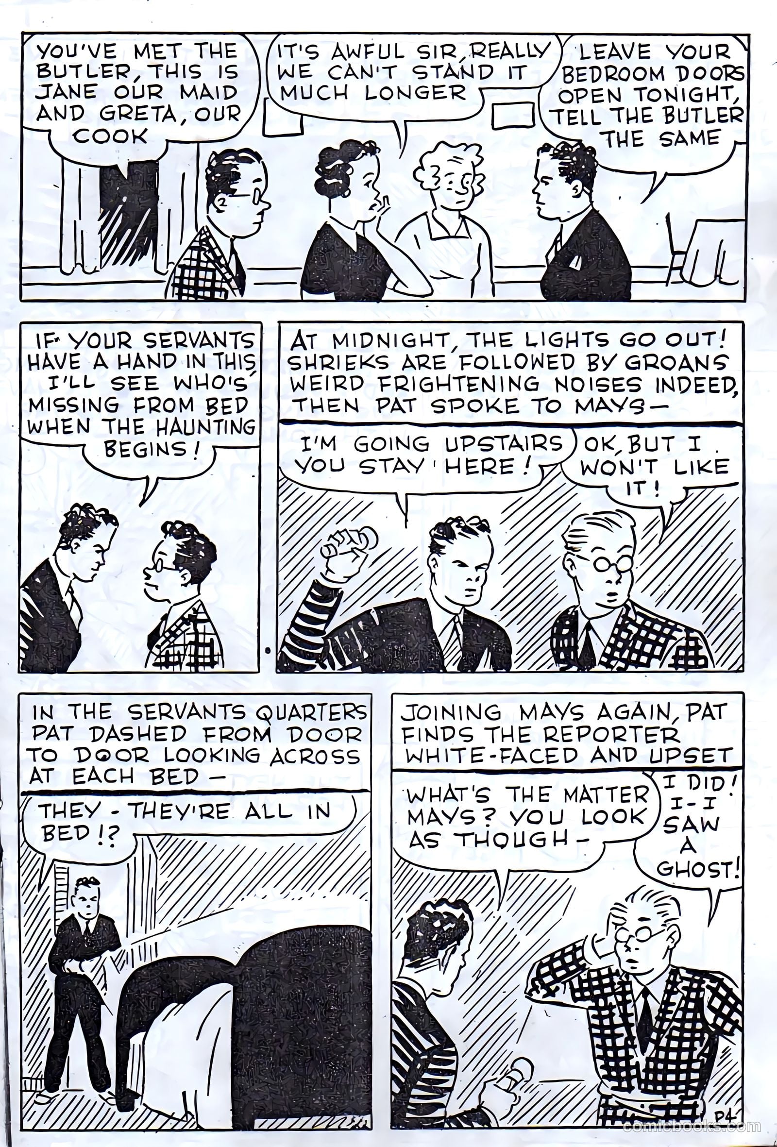 Amazing Mystery Funnies #3 (1939, Centaur) — page 31 of 52