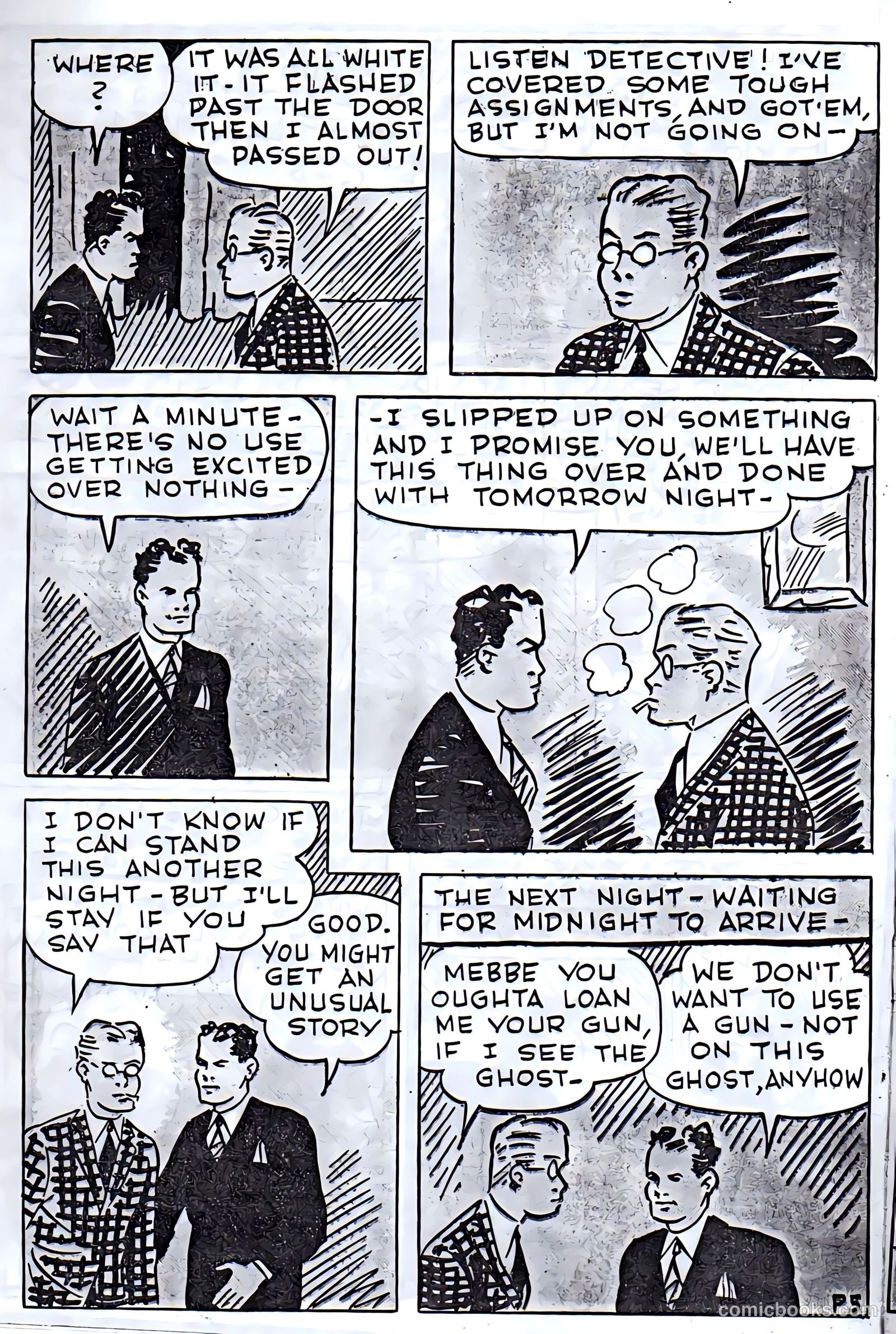Amazing Mystery Funnies #3 (1939, Centaur) — page 32 of 52