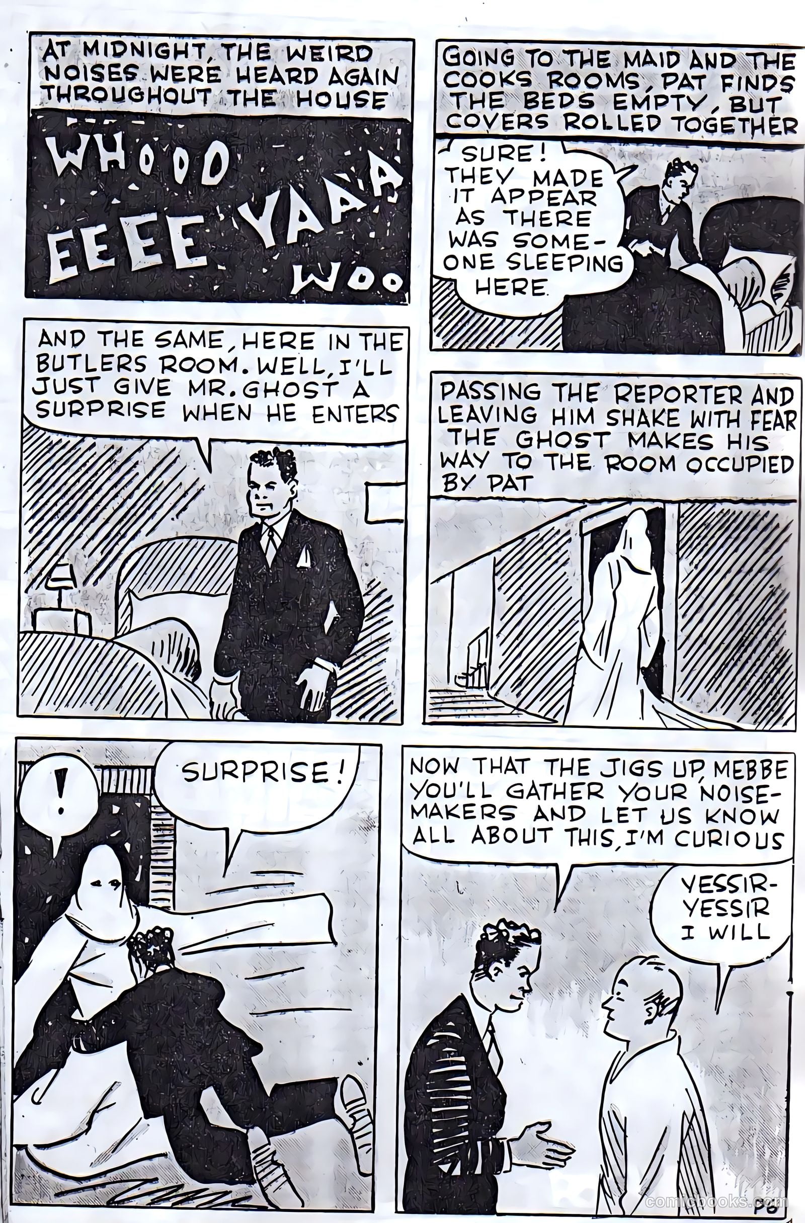 Amazing Mystery Funnies #3 (1939, Centaur) — page 33 of 52