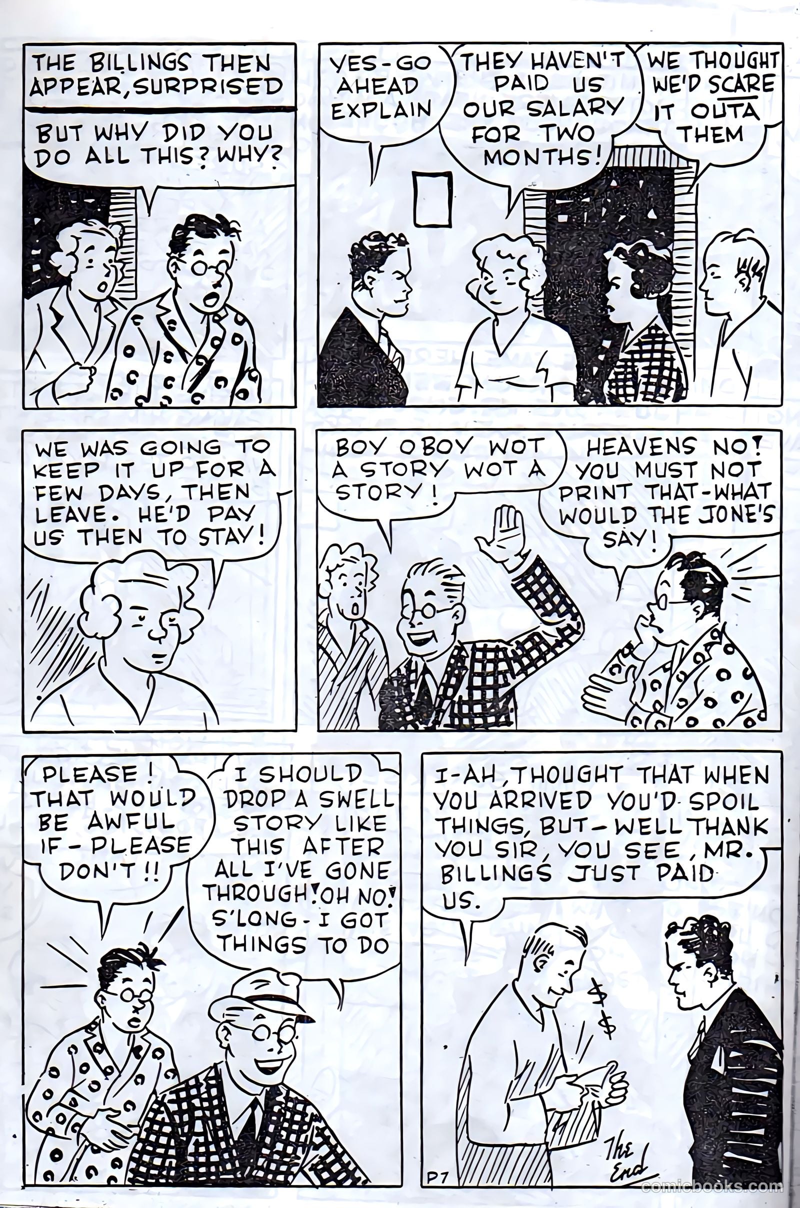 Amazing Mystery Funnies #3 (1939, Centaur) — page 34 of 52