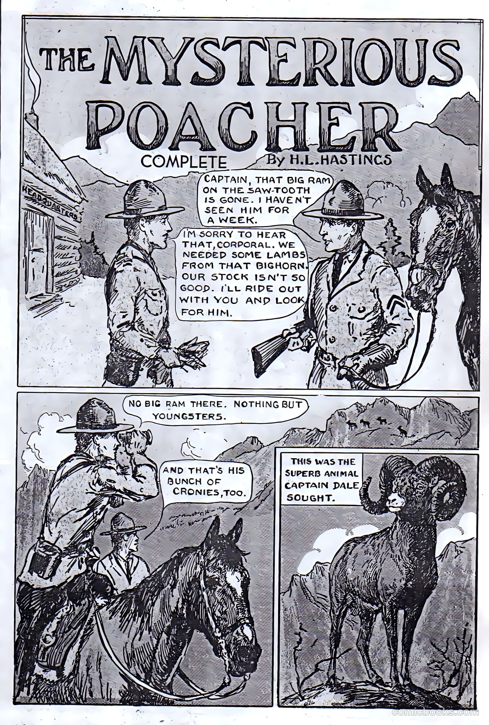 Amazing Mystery Funnies #3 (1939, Centaur) — page 35 of 52