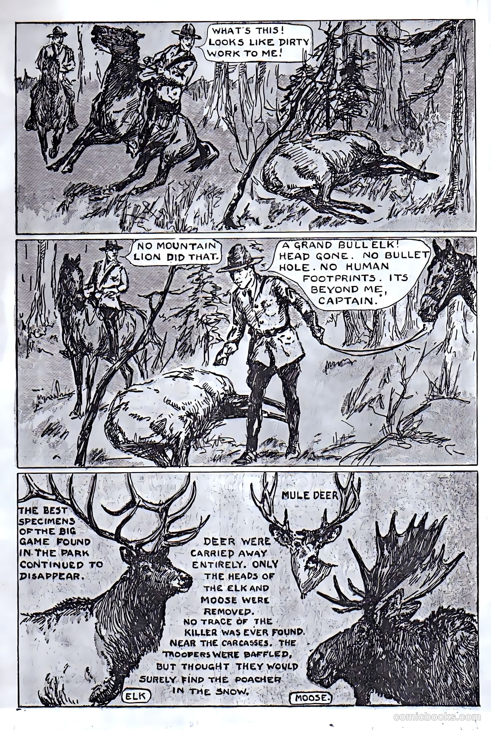Amazing Mystery Funnies #3 (1939, Centaur) — page 36 of 52