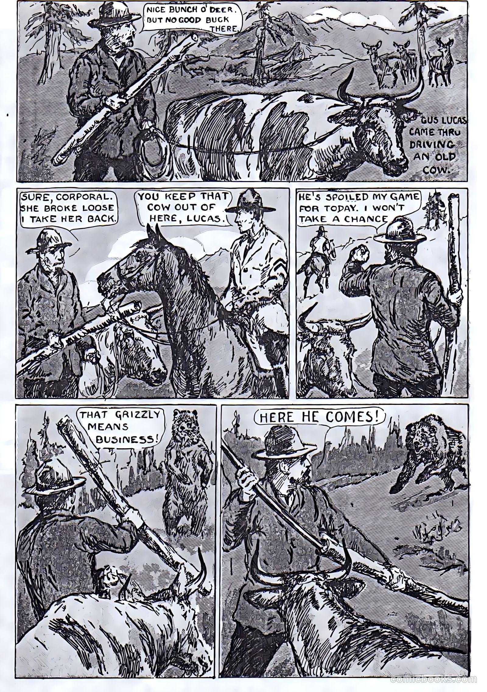 Amazing Mystery Funnies #3 (1939, Centaur) — page 37 of 52