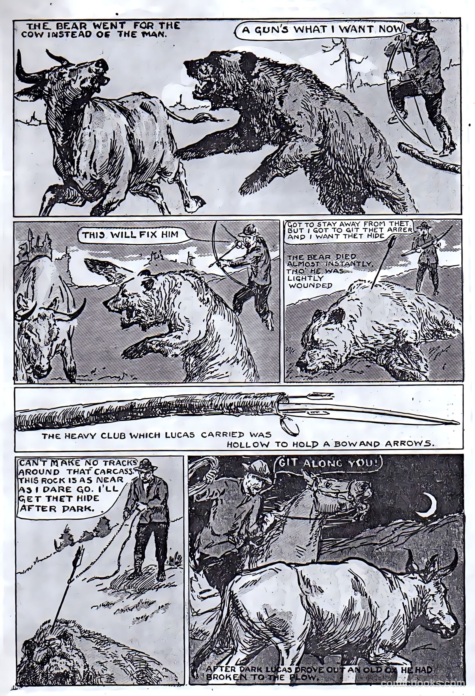 Amazing Mystery Funnies #3 (1939, Centaur) — page 38 of 52