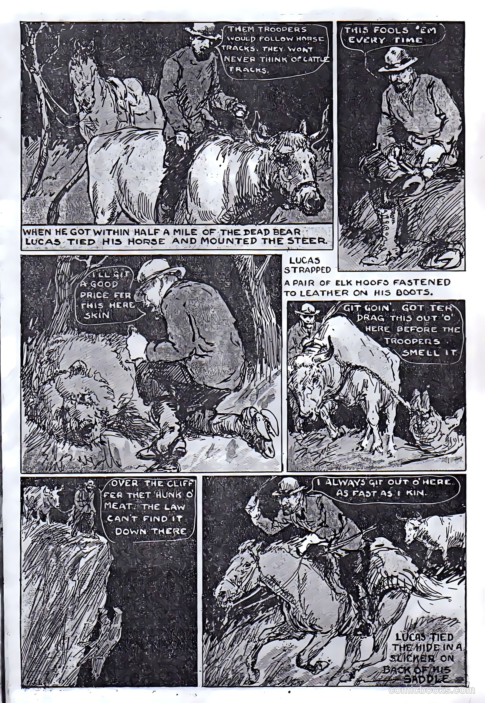 Amazing Mystery Funnies #3 (1939, Centaur) — page 39 of 52