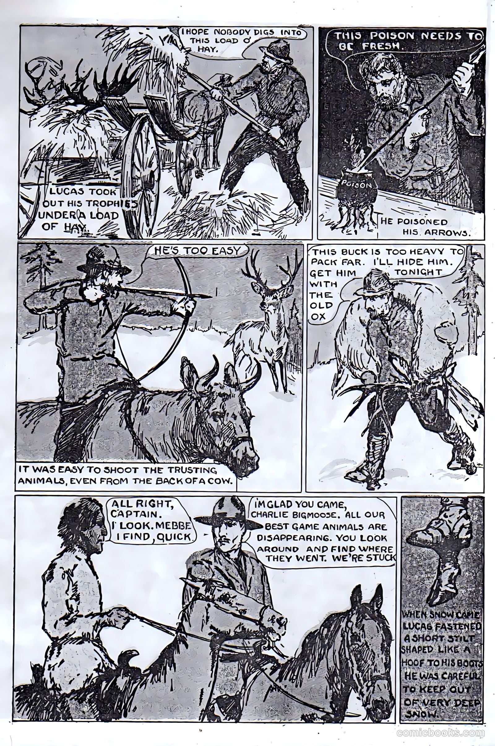 Amazing Mystery Funnies #3 (1939, Centaur) — page 40 of 52