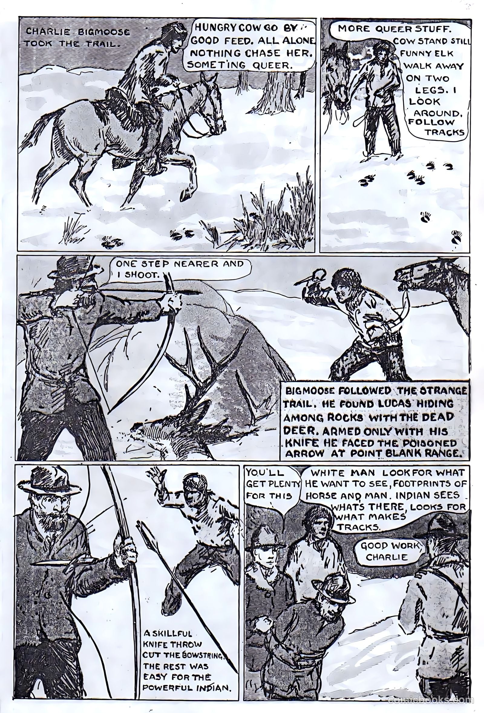 Amazing Mystery Funnies #3 (1939, Centaur) — page 41 of 52