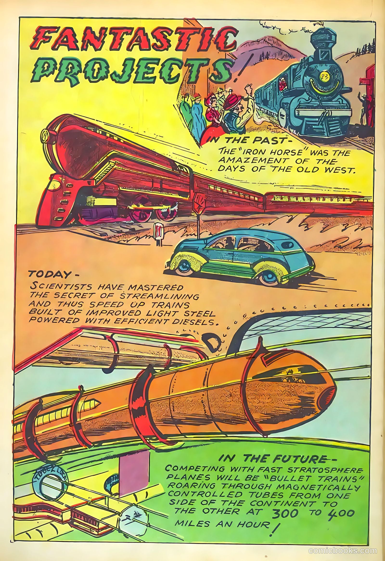 Amazing Mystery Funnies #3 (1939, Centaur) — page 42 of 52