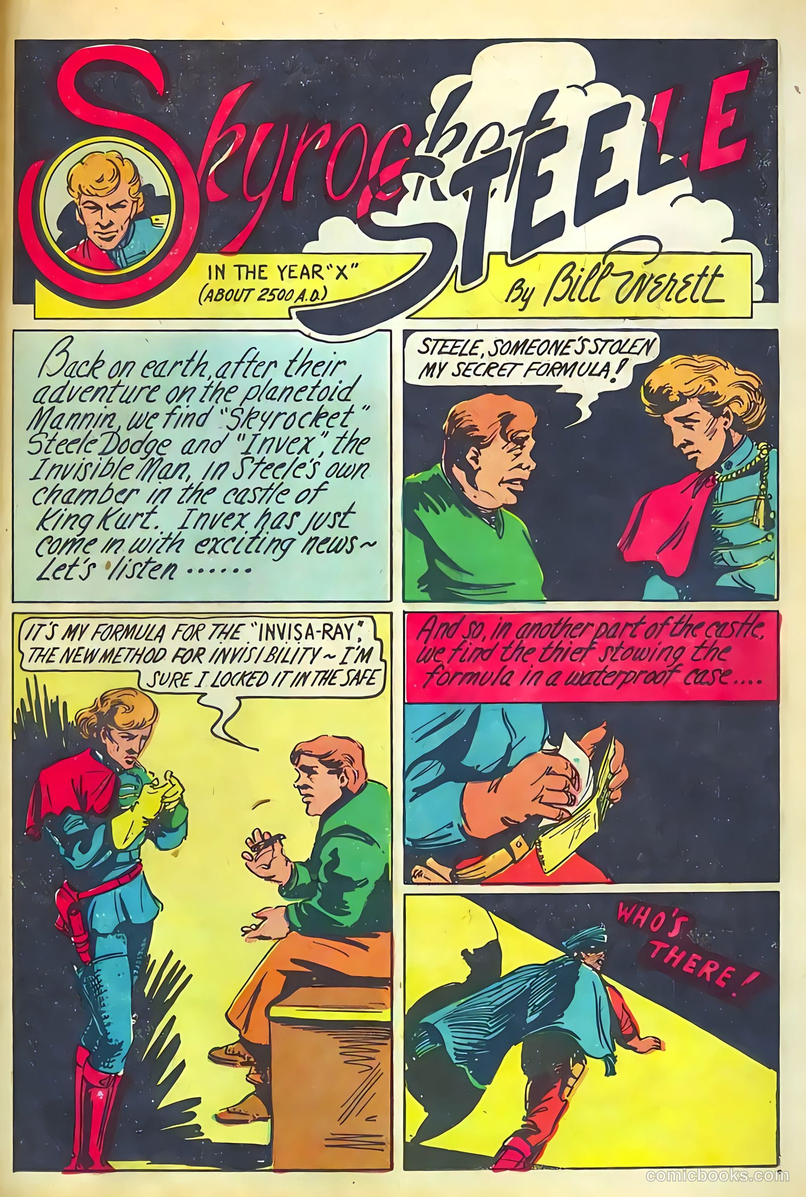 Amazing Mystery Funnies #3 (1939, Centaur) — page 43 of 52