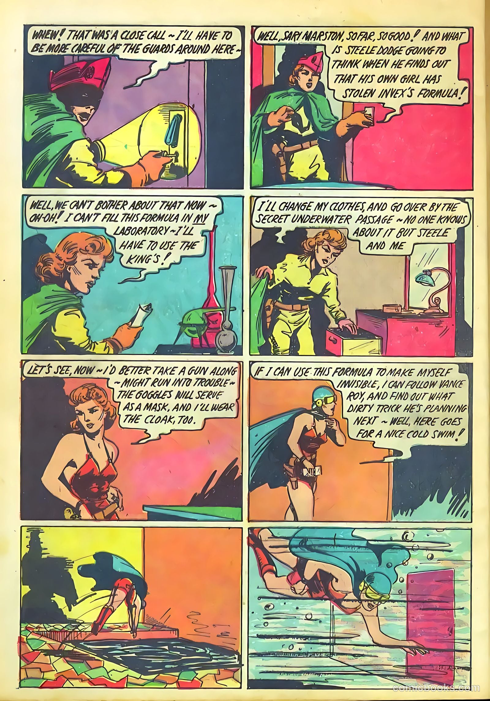 Amazing Mystery Funnies #3 (1939, Centaur) — page 44 of 52