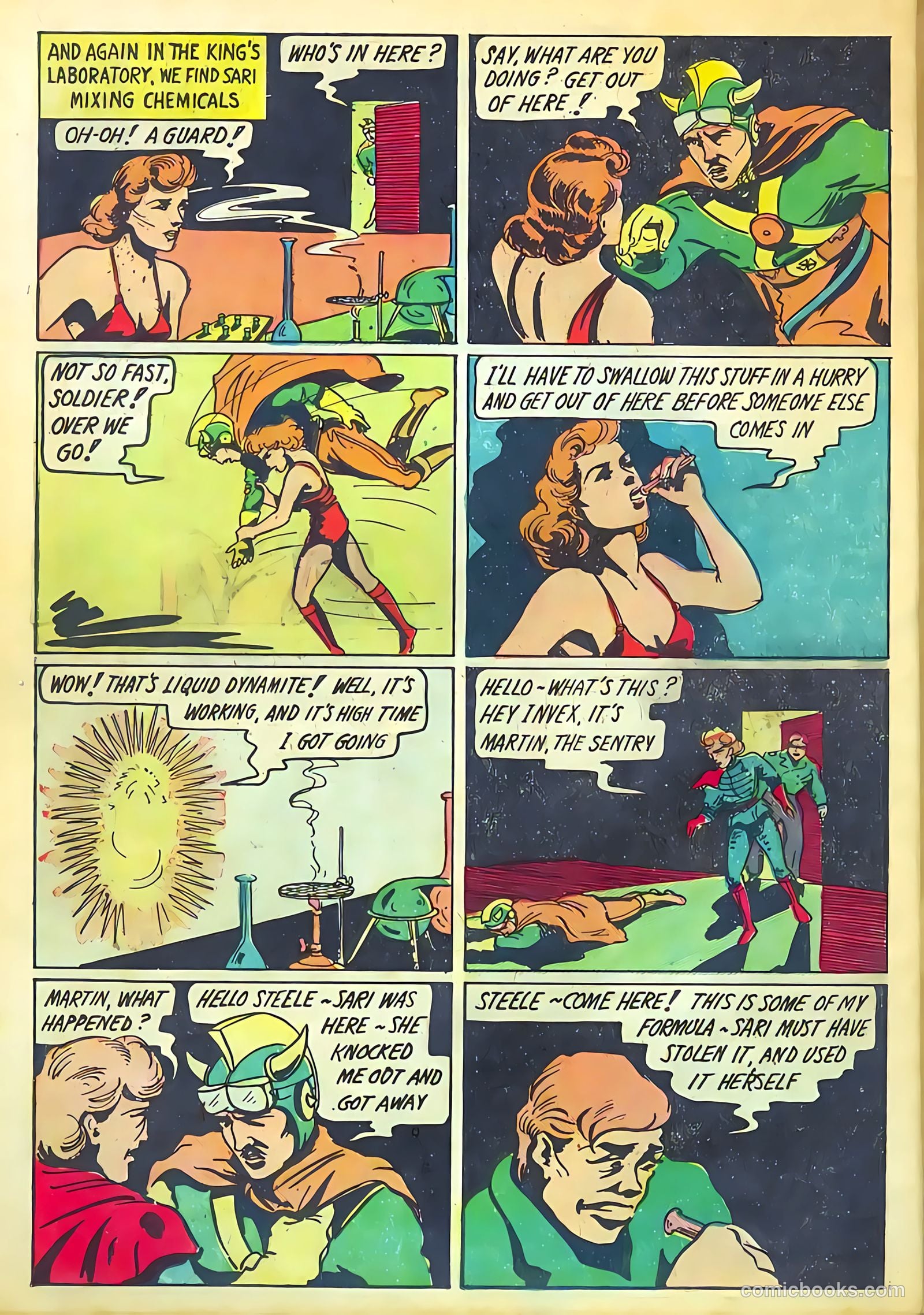 Amazing Mystery Funnies #3 (1939, Centaur) — page 46 of 52