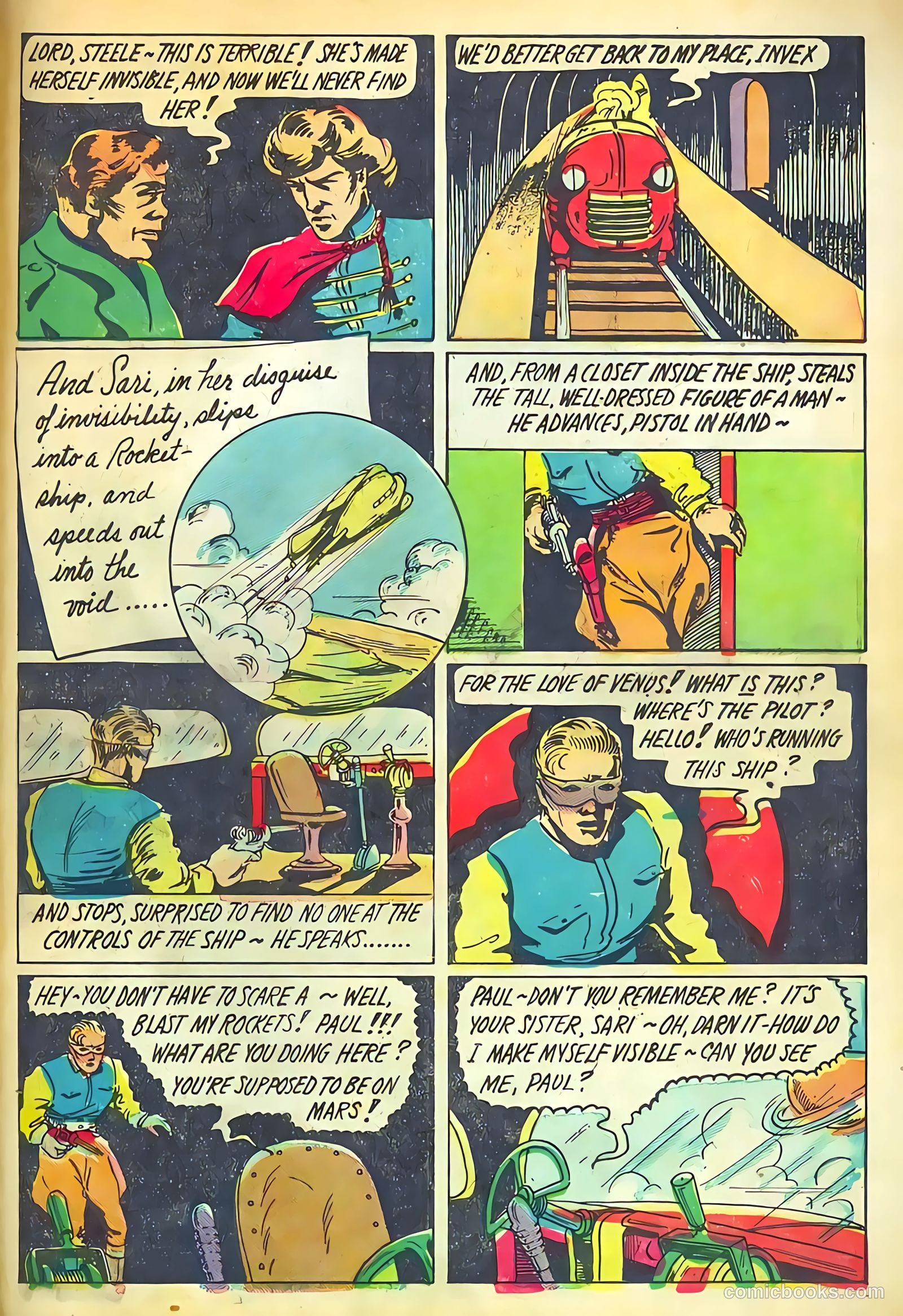 Amazing Mystery Funnies #3 (1939, Centaur) — page 47 of 52