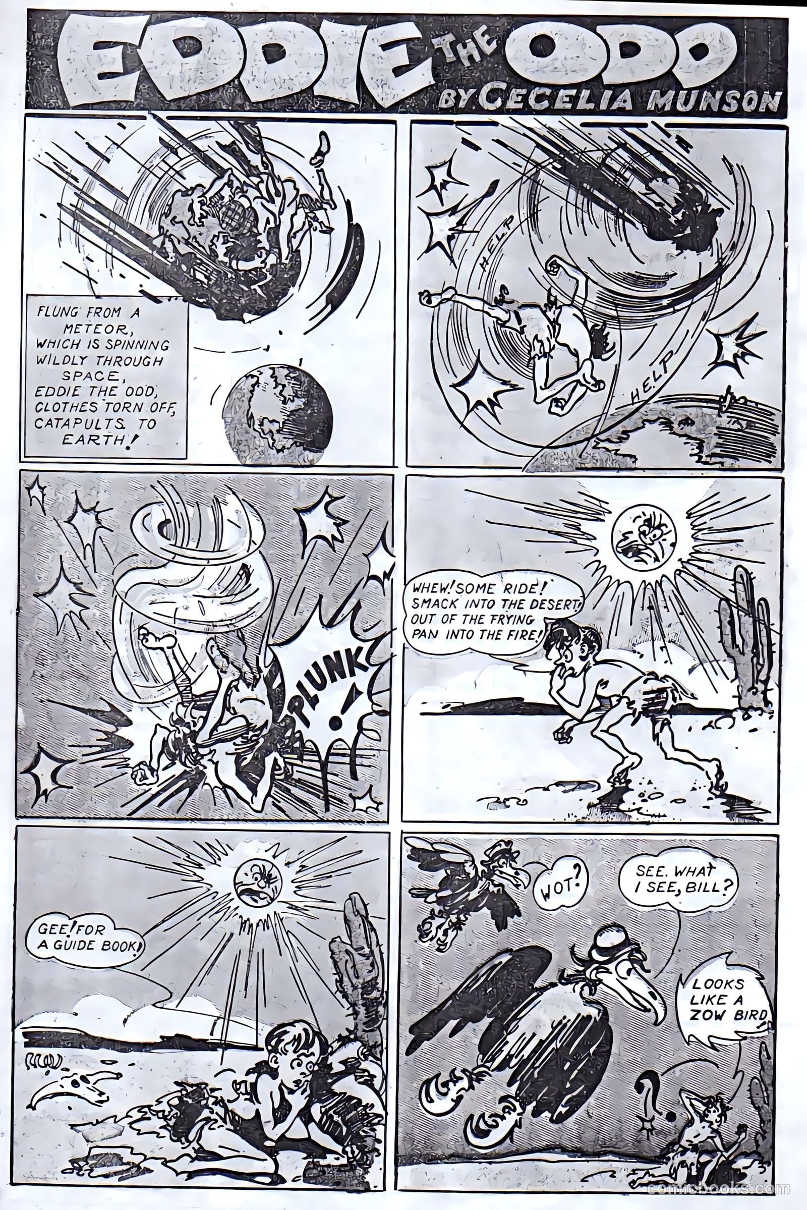 Amazing Mystery Funnies #3 (1939, Centaur) — page 49 of 52