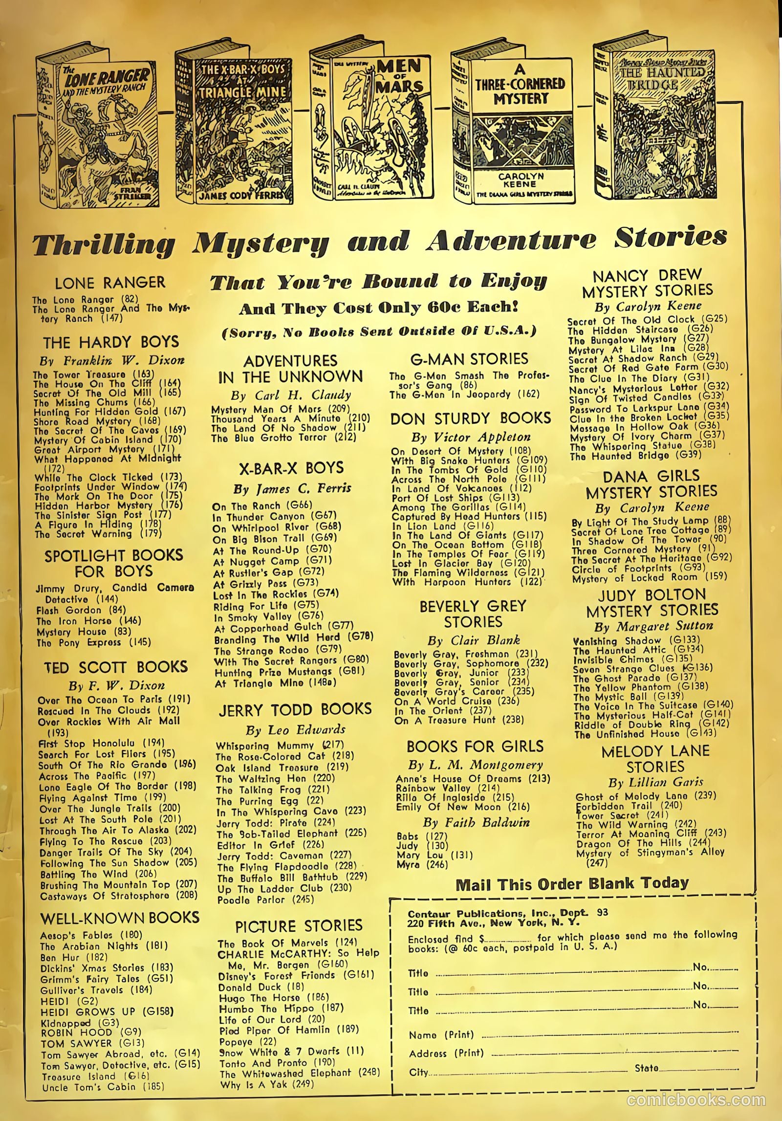 Amazing Mystery Funnies #3 (1939, Centaur) — page 51 of 52