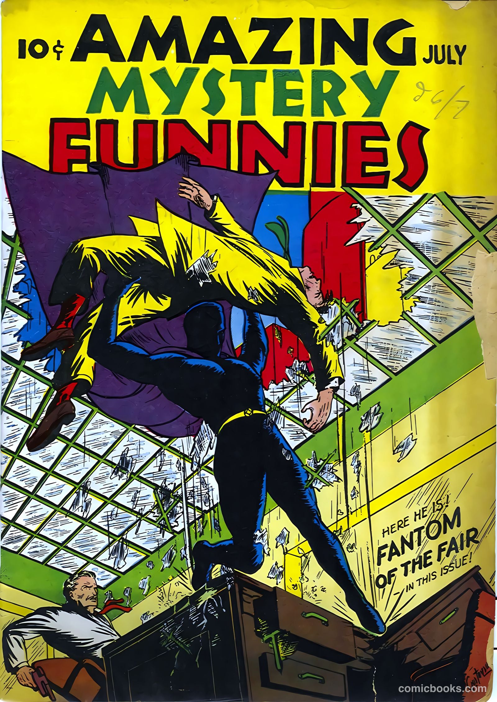 Amazing Mystery Funnies #7