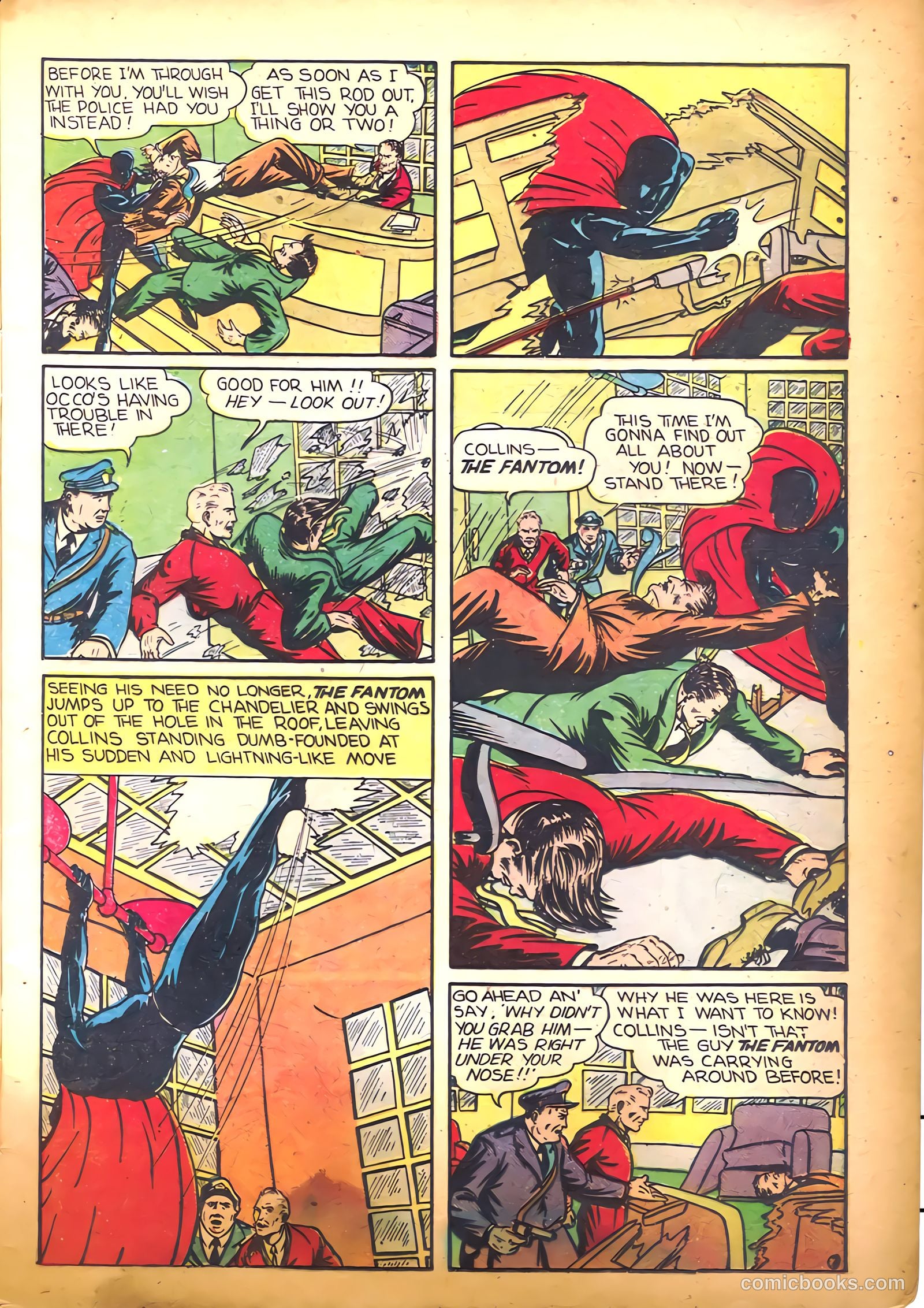 Amazing Mystery Funnies #7 (1939) — page 9 of 52