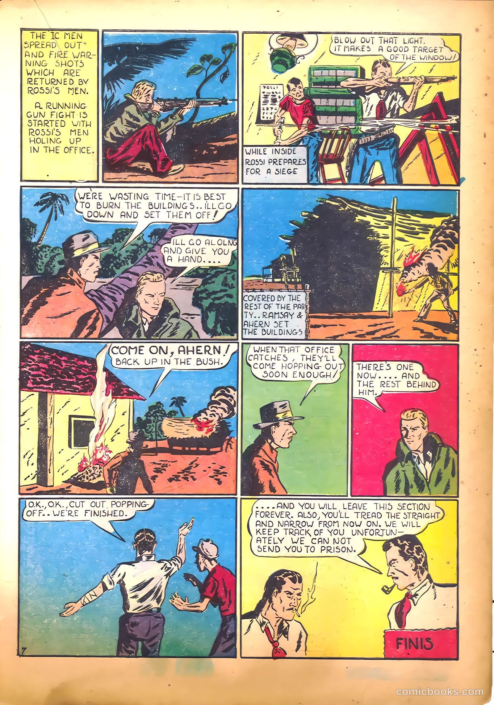 Amazing Mystery Funnies #7 (1939) — page 17 of 52