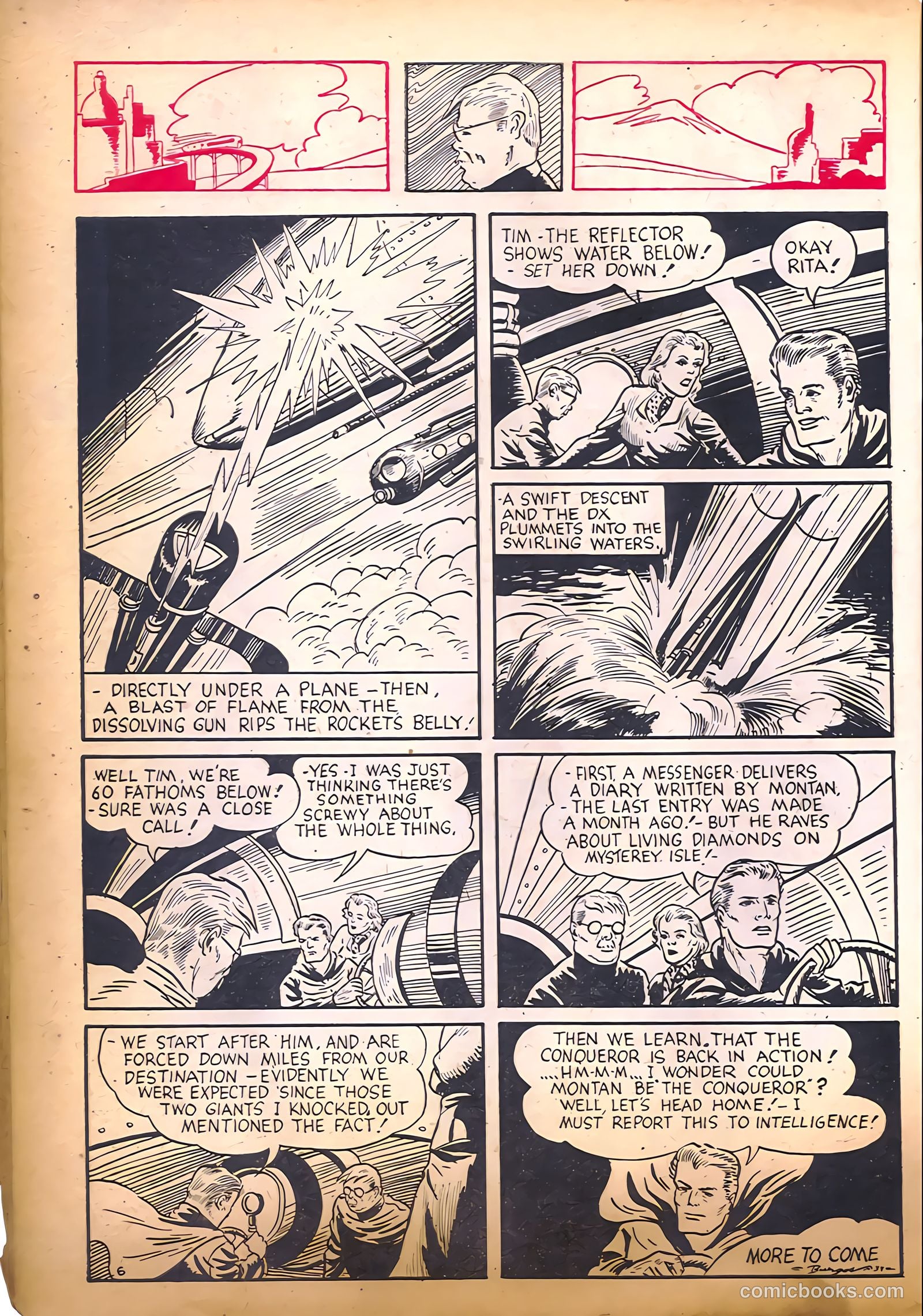Amazing Mystery Funnies #7 (1939) — page 24 of 52
