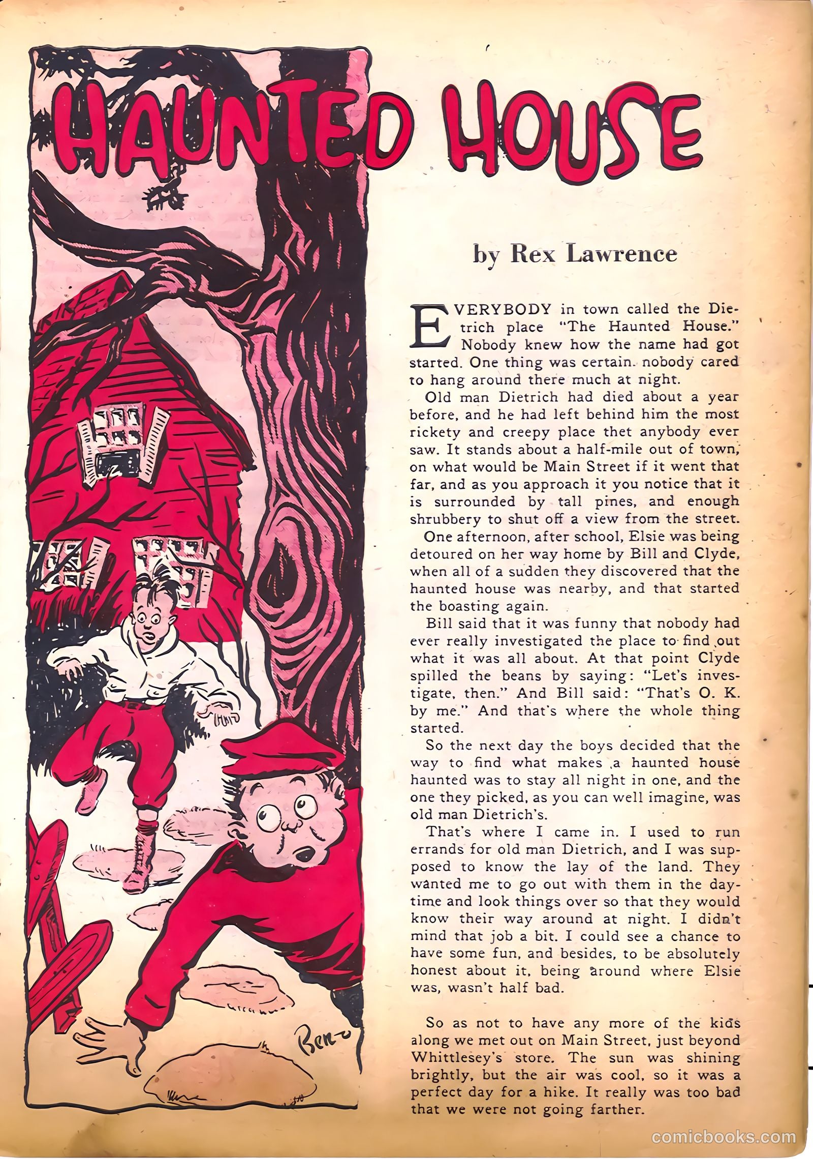 Amazing Mystery Funnies #7 (1939) — page 25 of 52