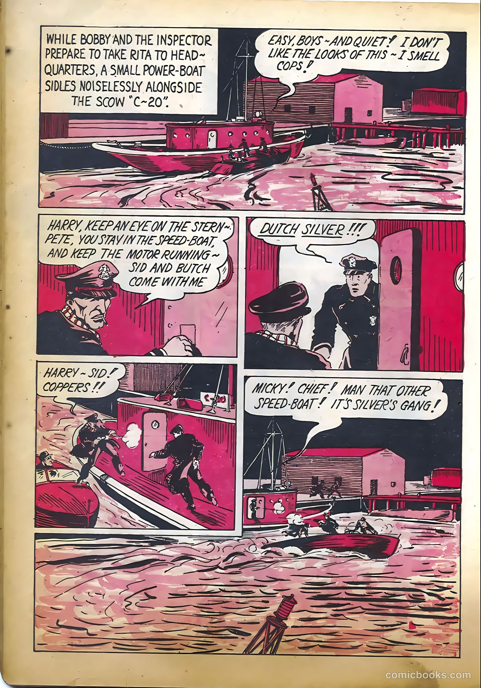 Amazing Mystery Funnies #7 (1939) — page 32 of 52