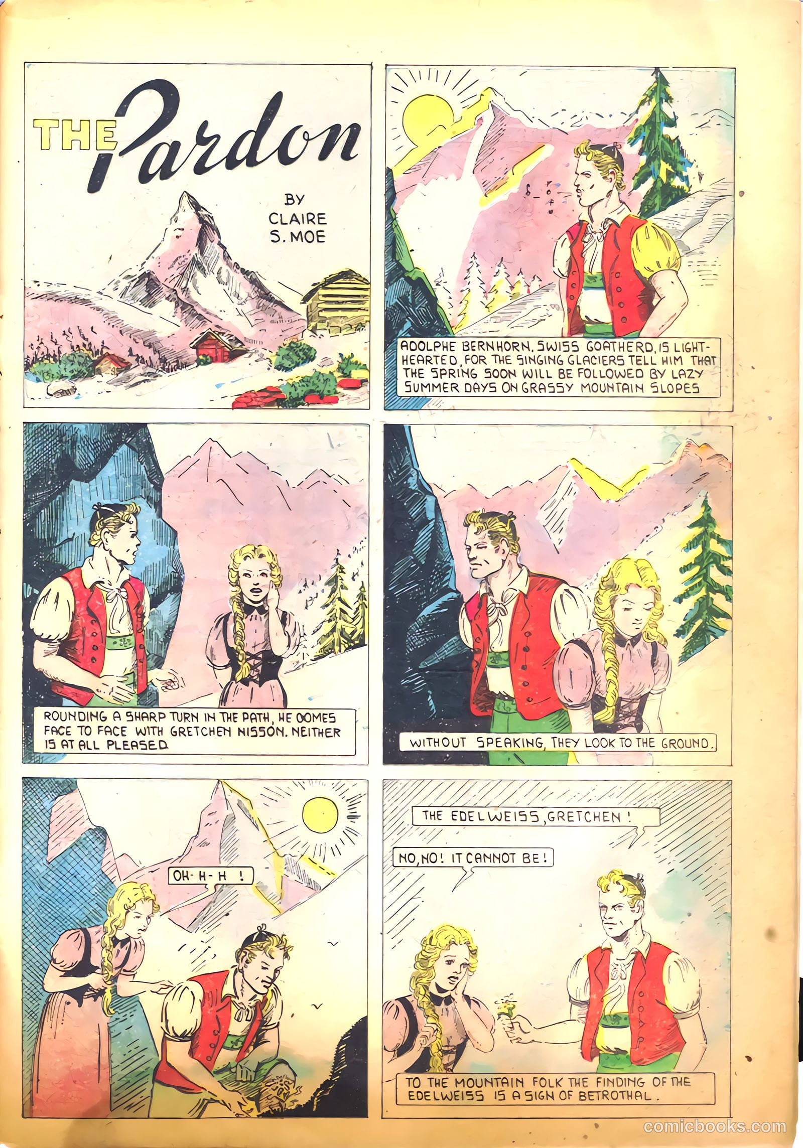 Amazing Mystery Funnies #7 (1939) — page 45 of 52