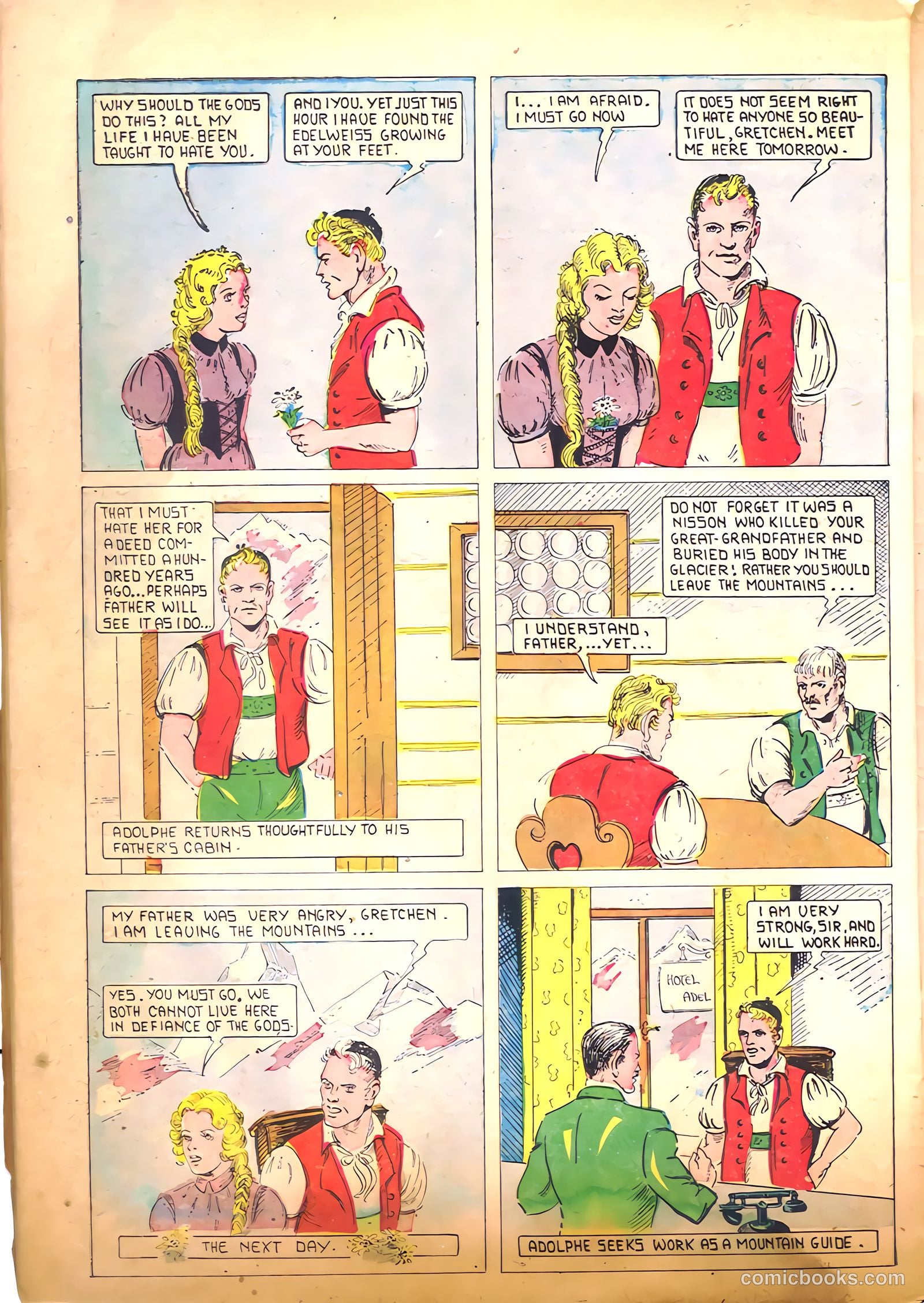 Amazing Mystery Funnies #7 (1939) — page 46 of 52