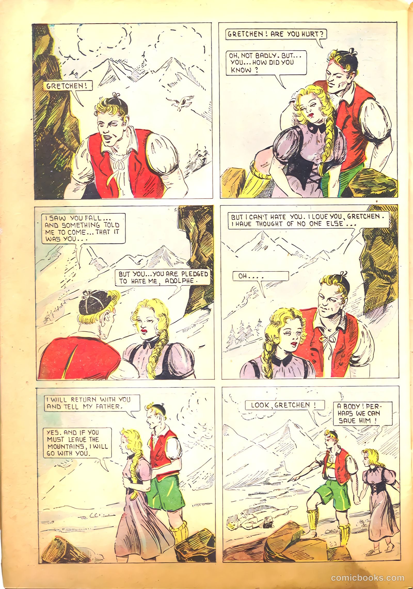 Amazing Mystery Funnies #7 (1939) — page 48 of 52