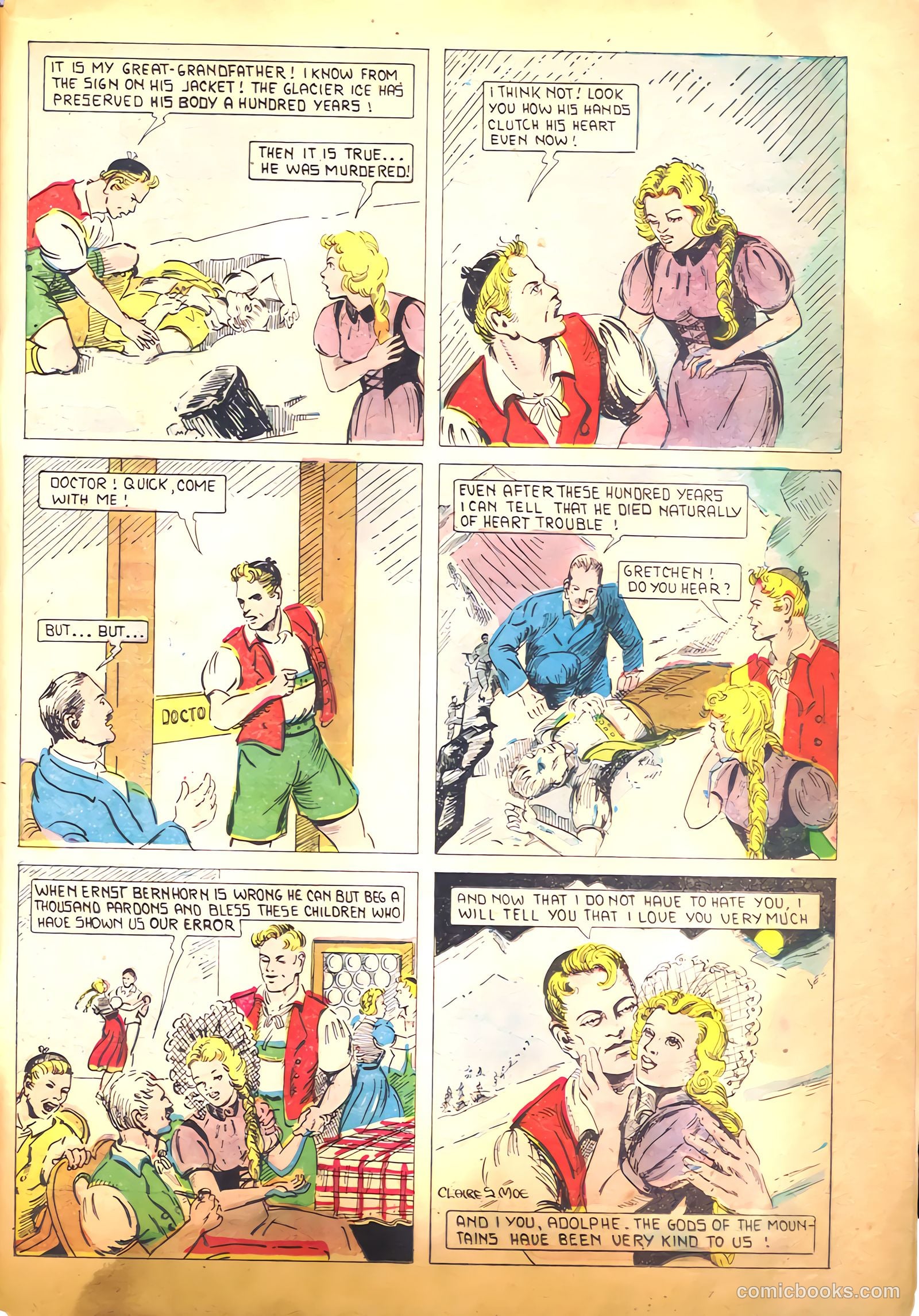 Amazing Mystery Funnies #7 (1939) — page 49 of 52