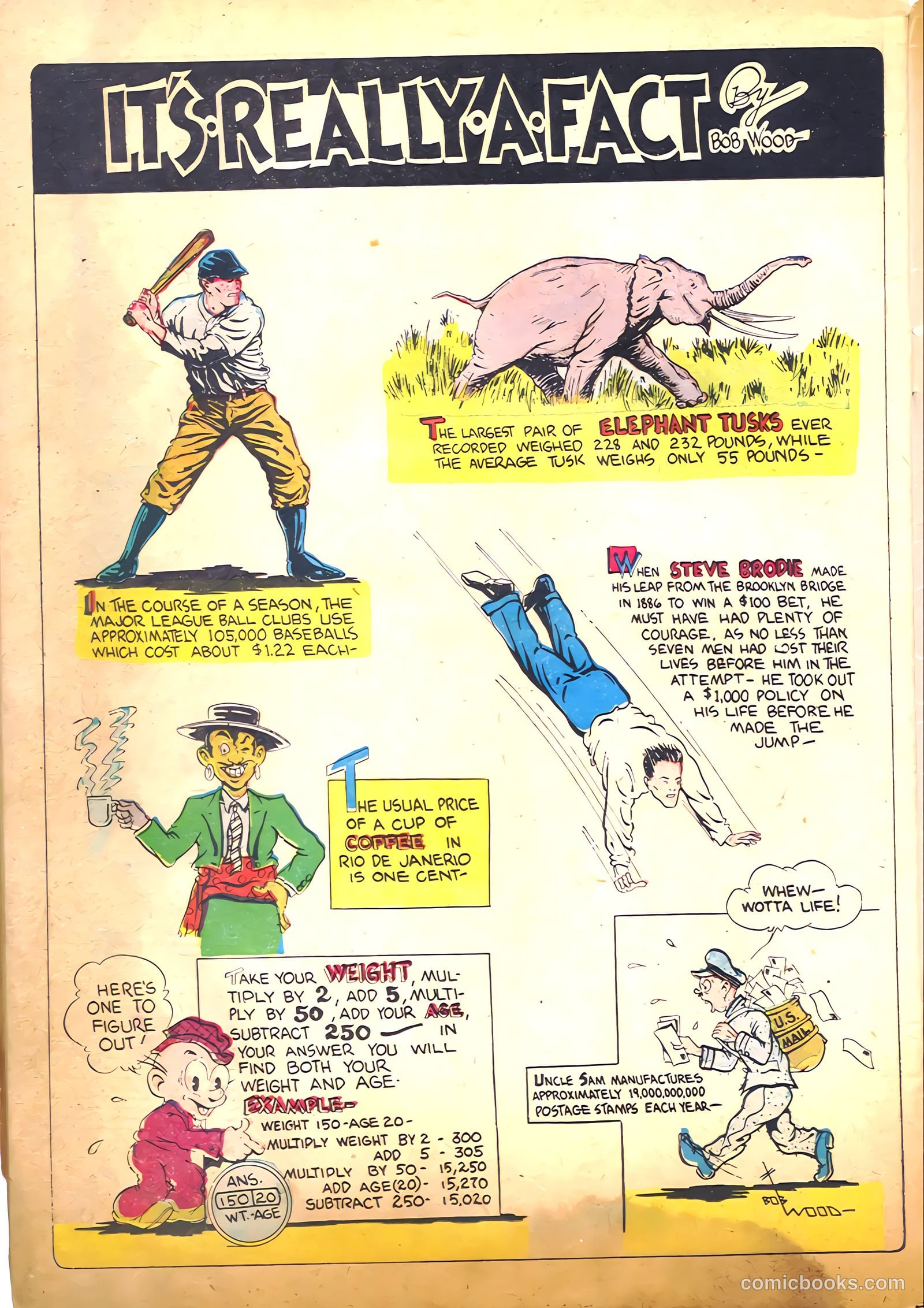 Amazing Mystery Funnies #7 (1939) — page 50 of 52