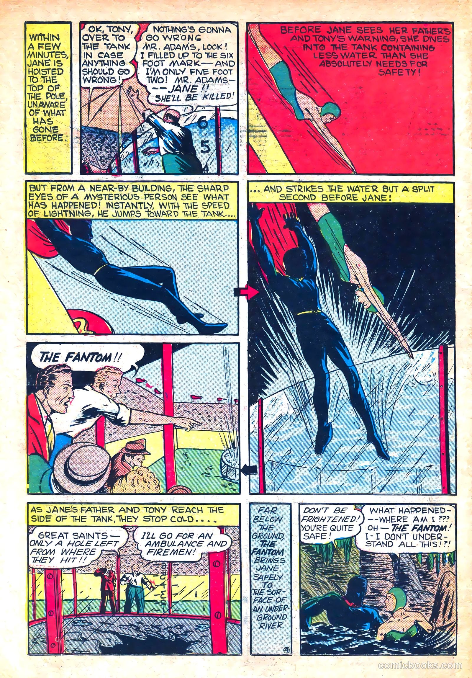 Amazing Mystery Funnies #9 (1939) — page 7 of 53
