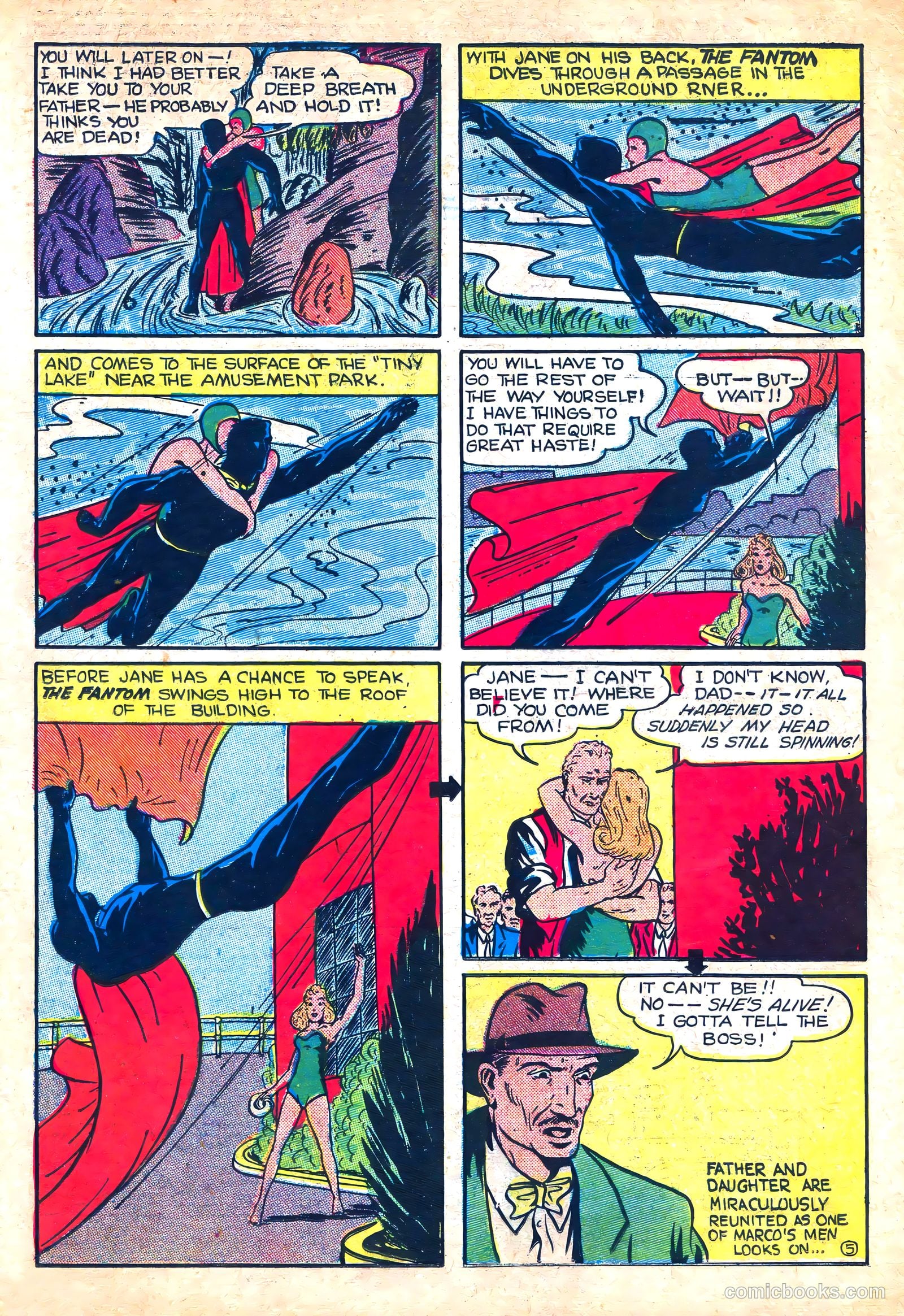Amazing Mystery Funnies #9 (1939) — page 8 of 53