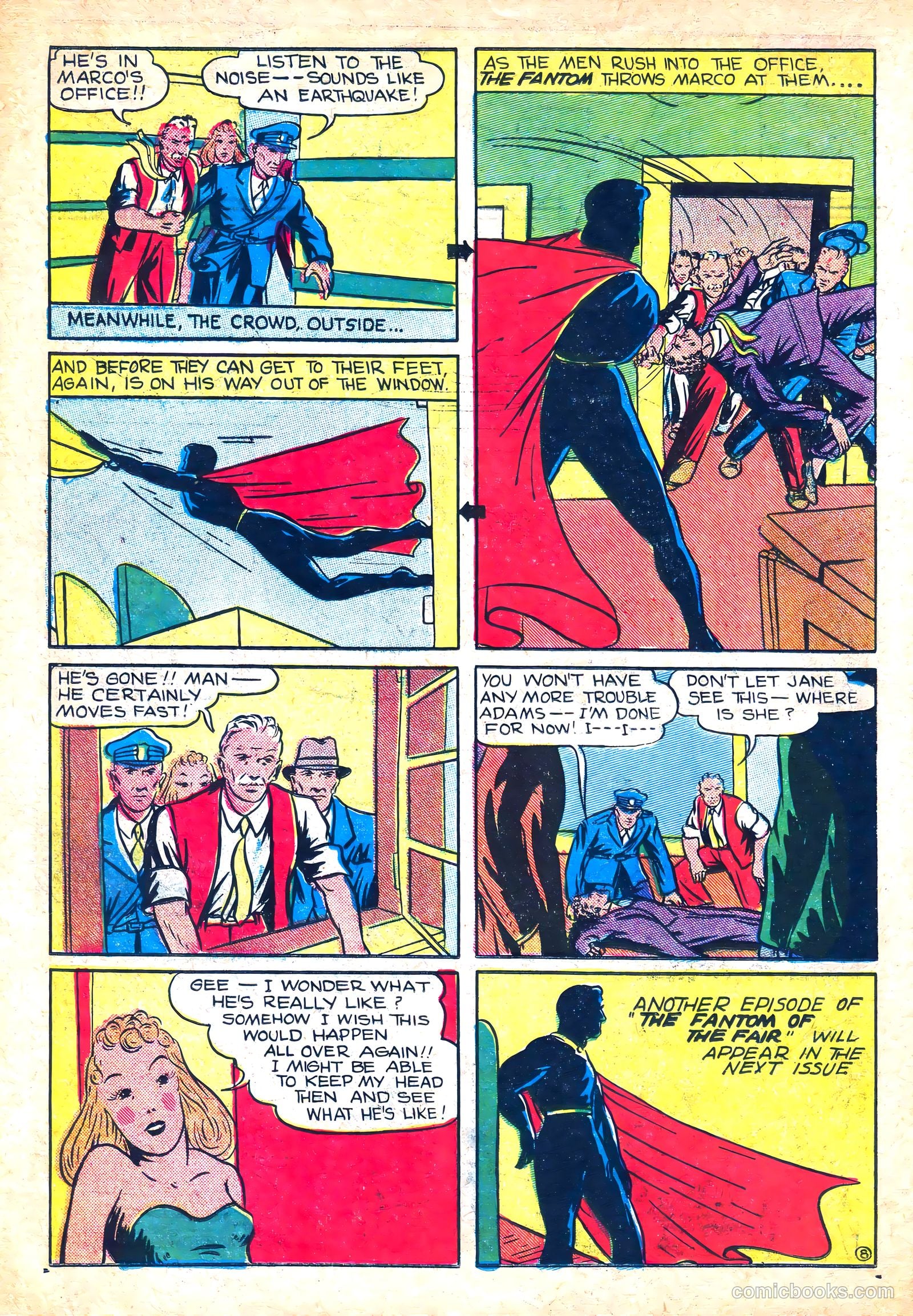 Amazing Mystery Funnies #9 (1939) — page 11 of 53