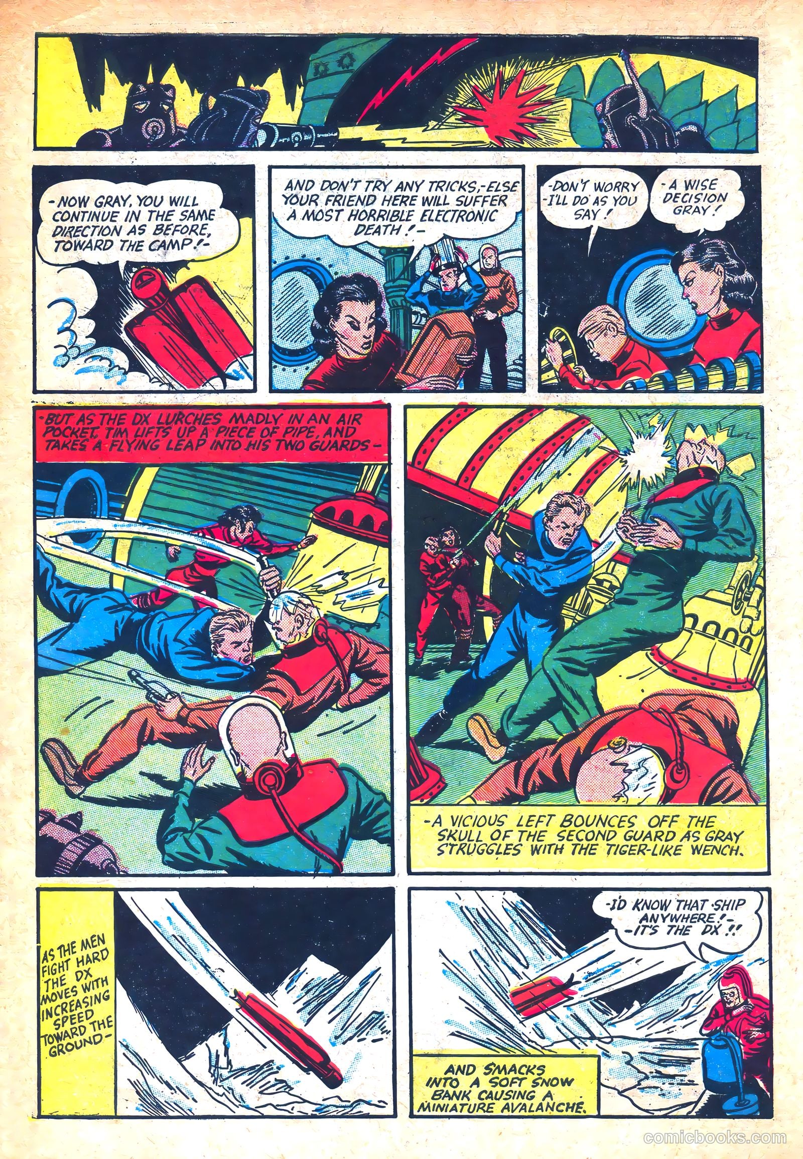 Amazing Mystery Funnies #9 (1939) — page 15 of 53