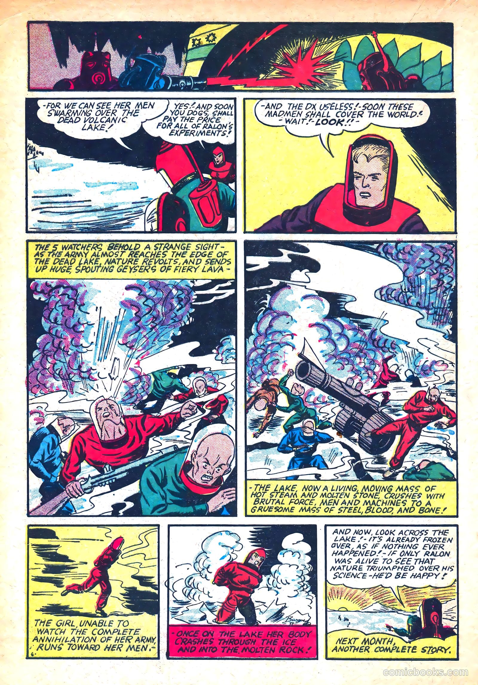 Amazing Mystery Funnies #9 (1939) — page 17 of 53