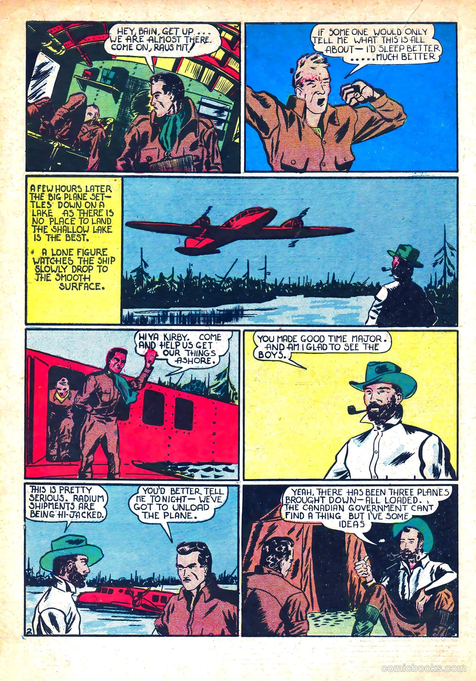Amazing Mystery Funnies #9 (1939) — page 19 of 53