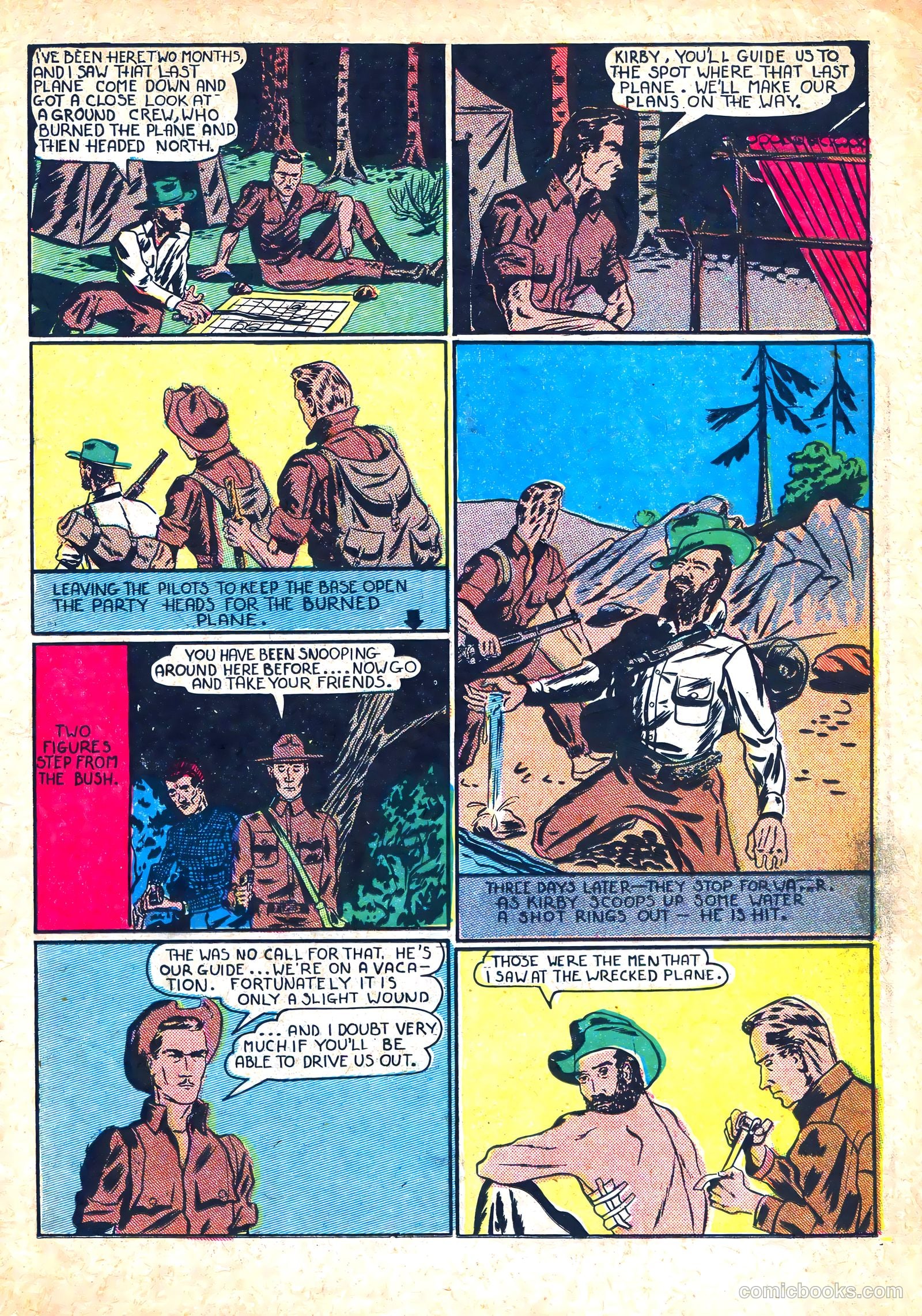 Amazing Mystery Funnies #9 (1939) — page 20 of 53